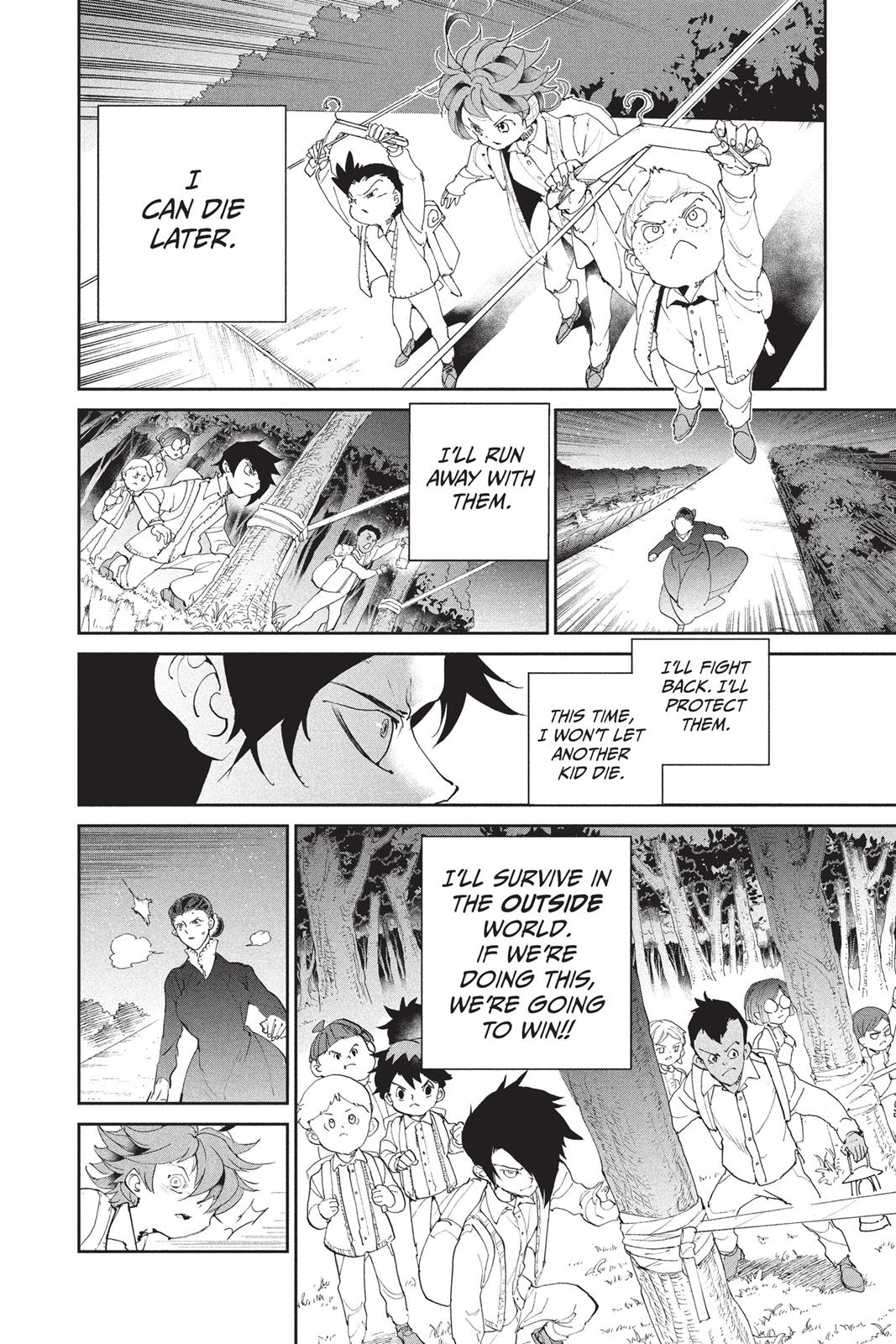Read The Promised Neverland EN Manga Online