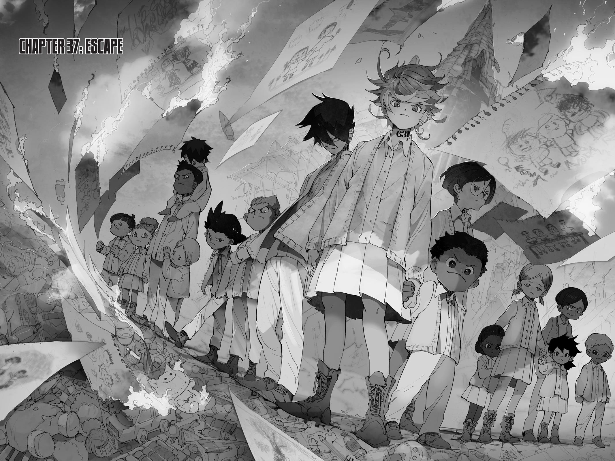 Read The Promised Neverland EN Manga Online