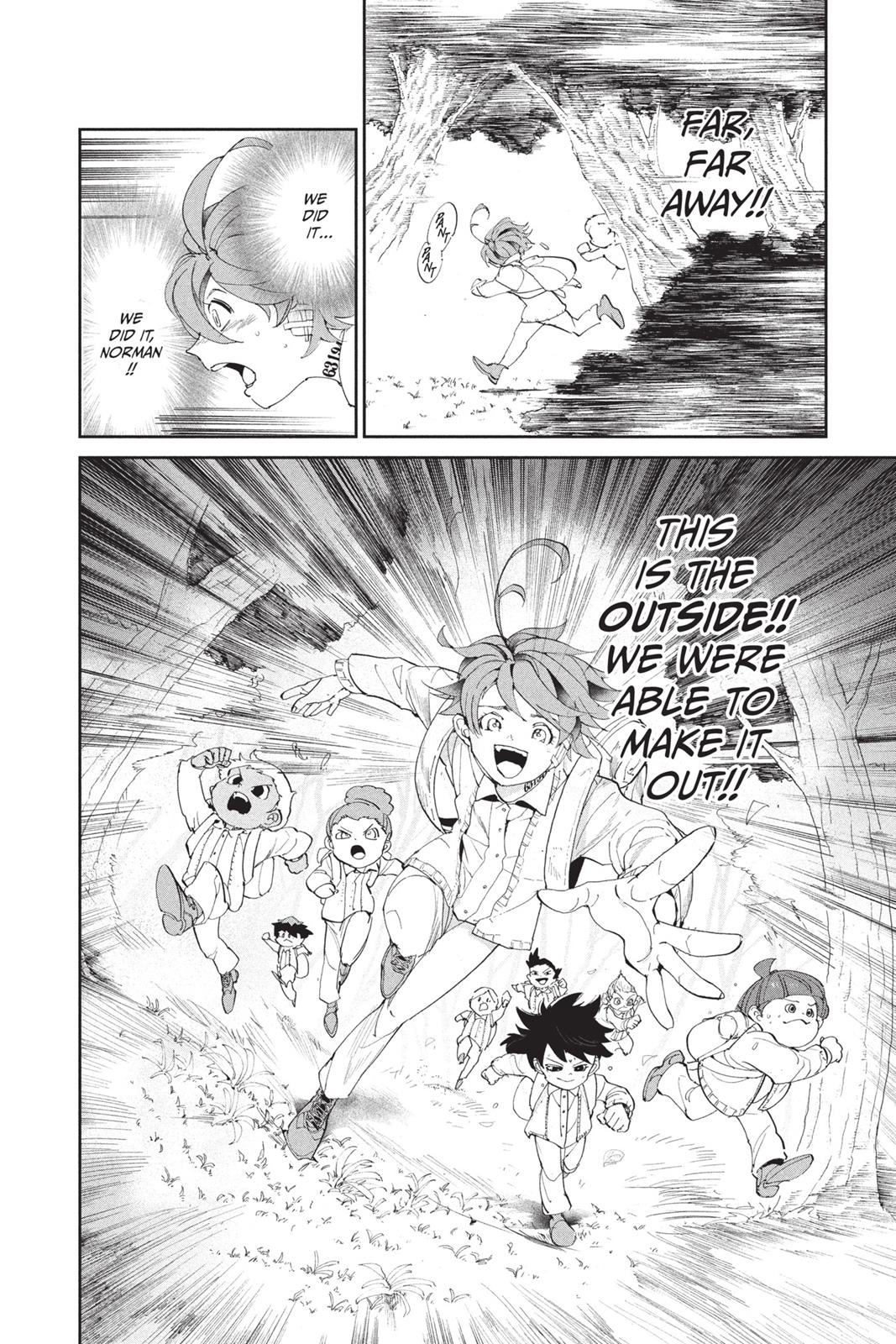 Read The Promised Neverland EN Manga Online