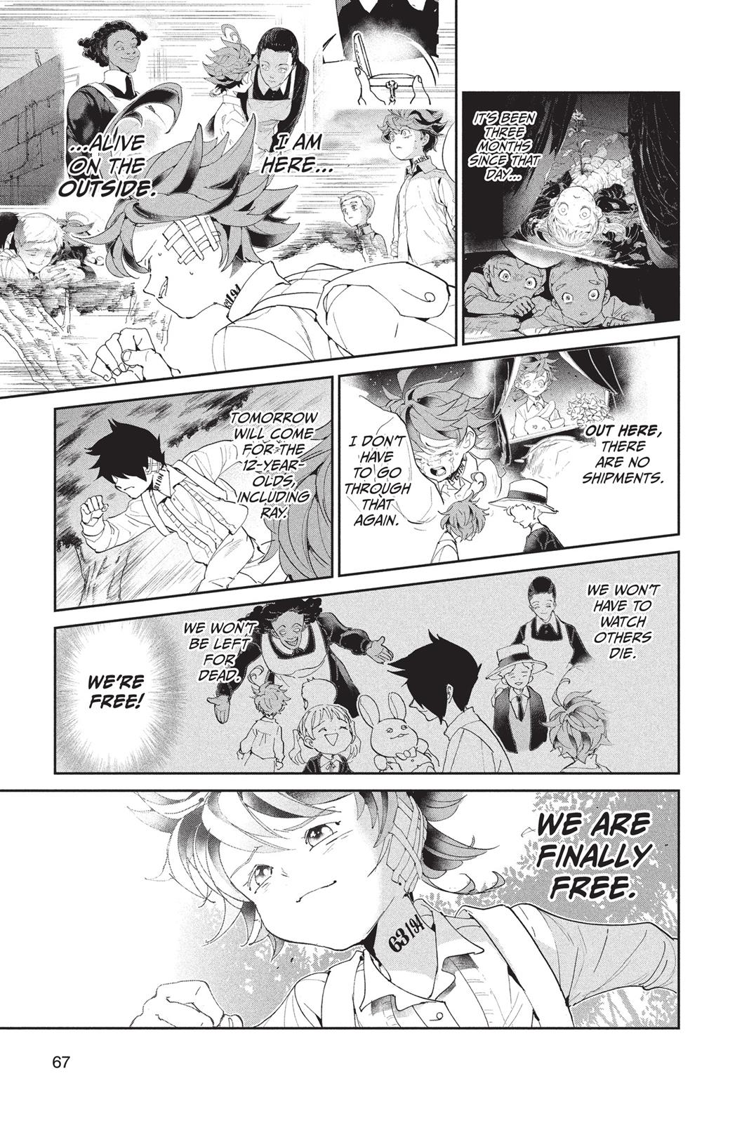 Read The Promised Neverland EN Manga Online
