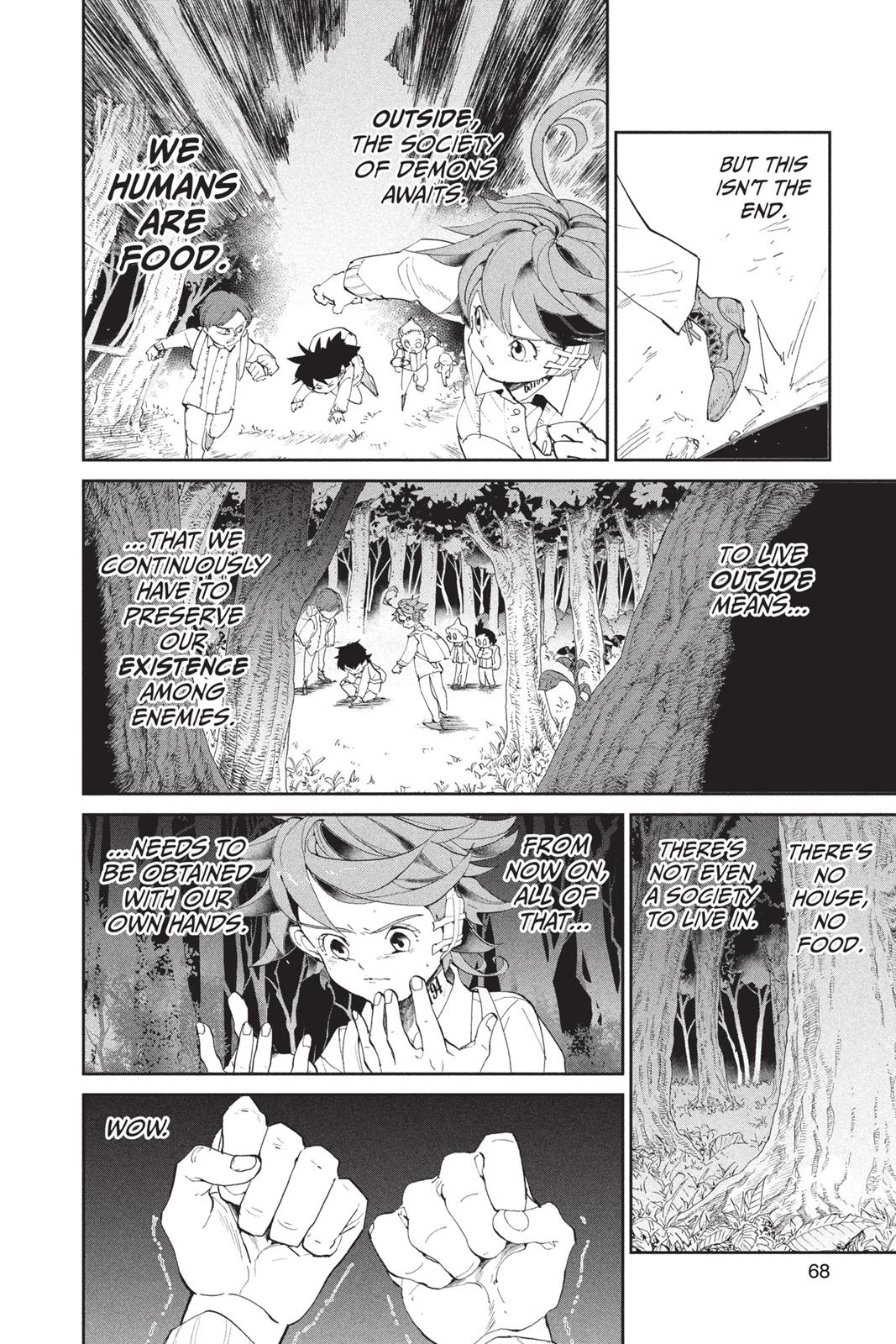 Read The Promised Neverland EN Manga Online
