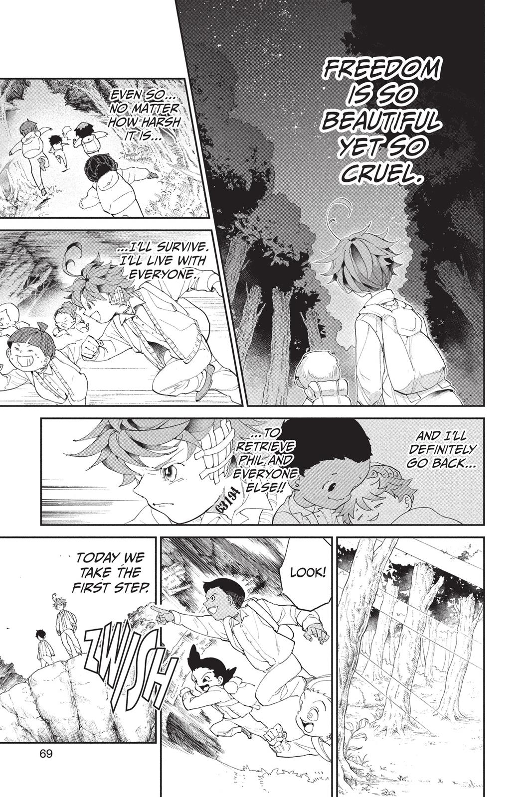 Read The Promised Neverland EN Manga Online