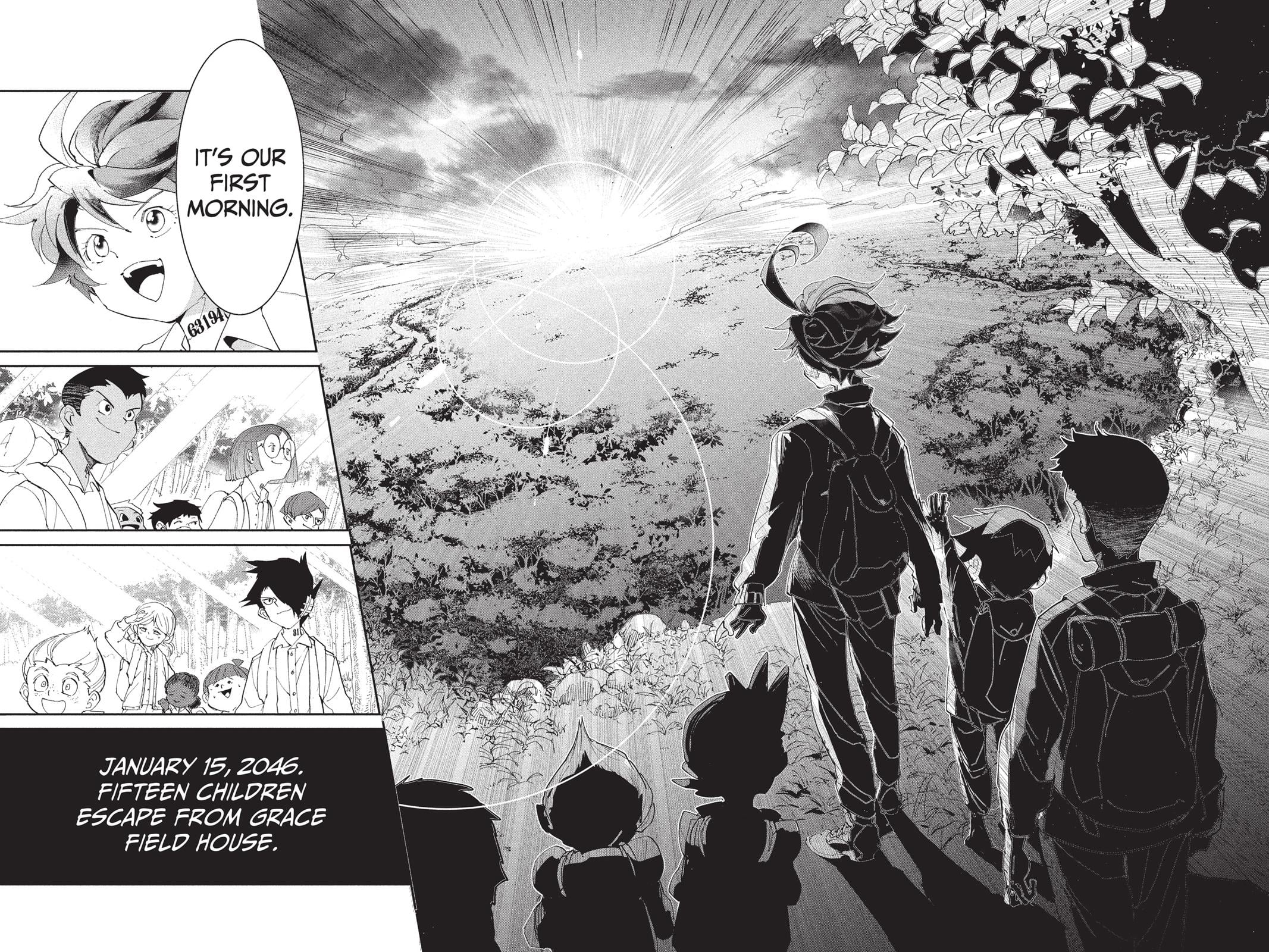 Read The Promised Neverland EN Manga Online