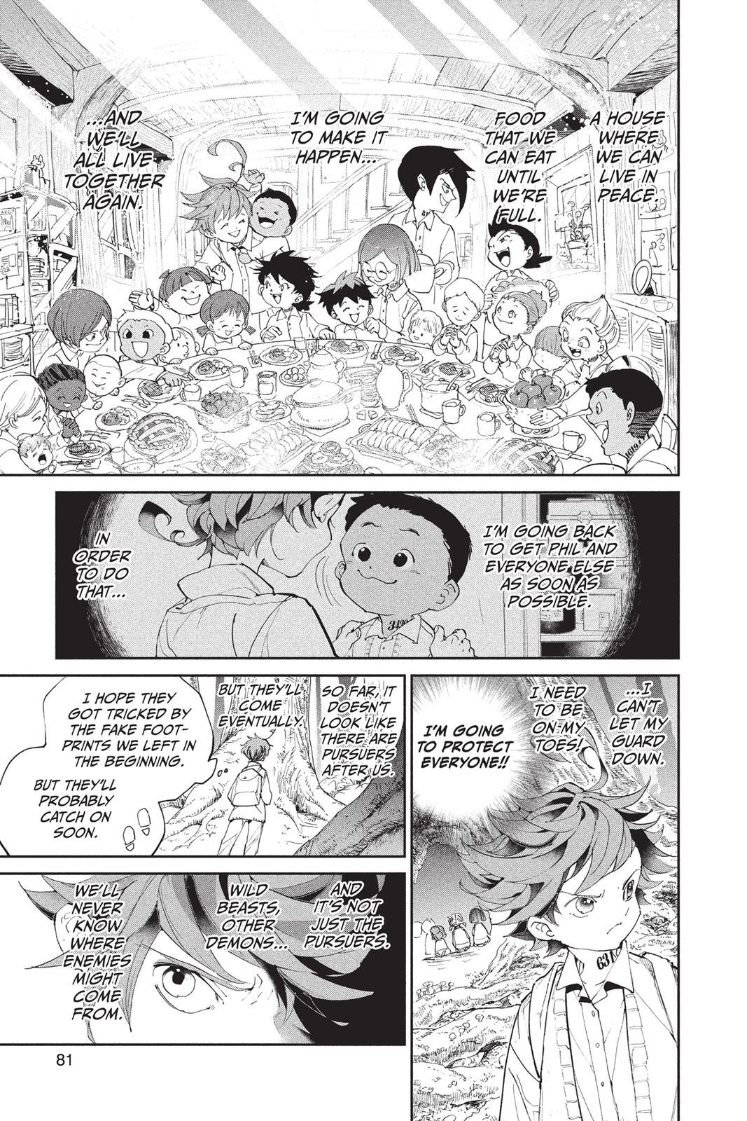 Read The Promised Neverland EN Manga Online