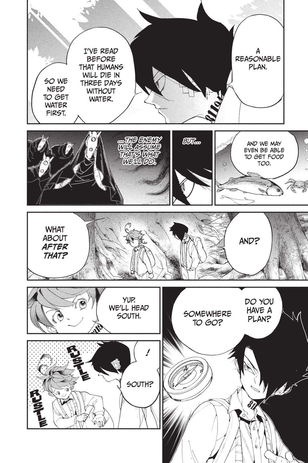 Read The Promised Neverland EN Manga Online