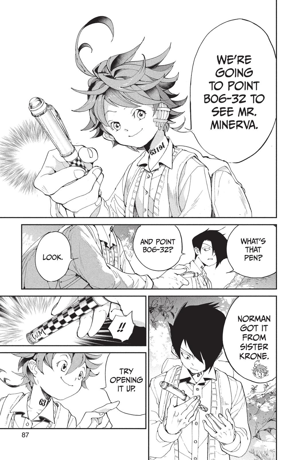 Read The Promised Neverland EN Manga Online