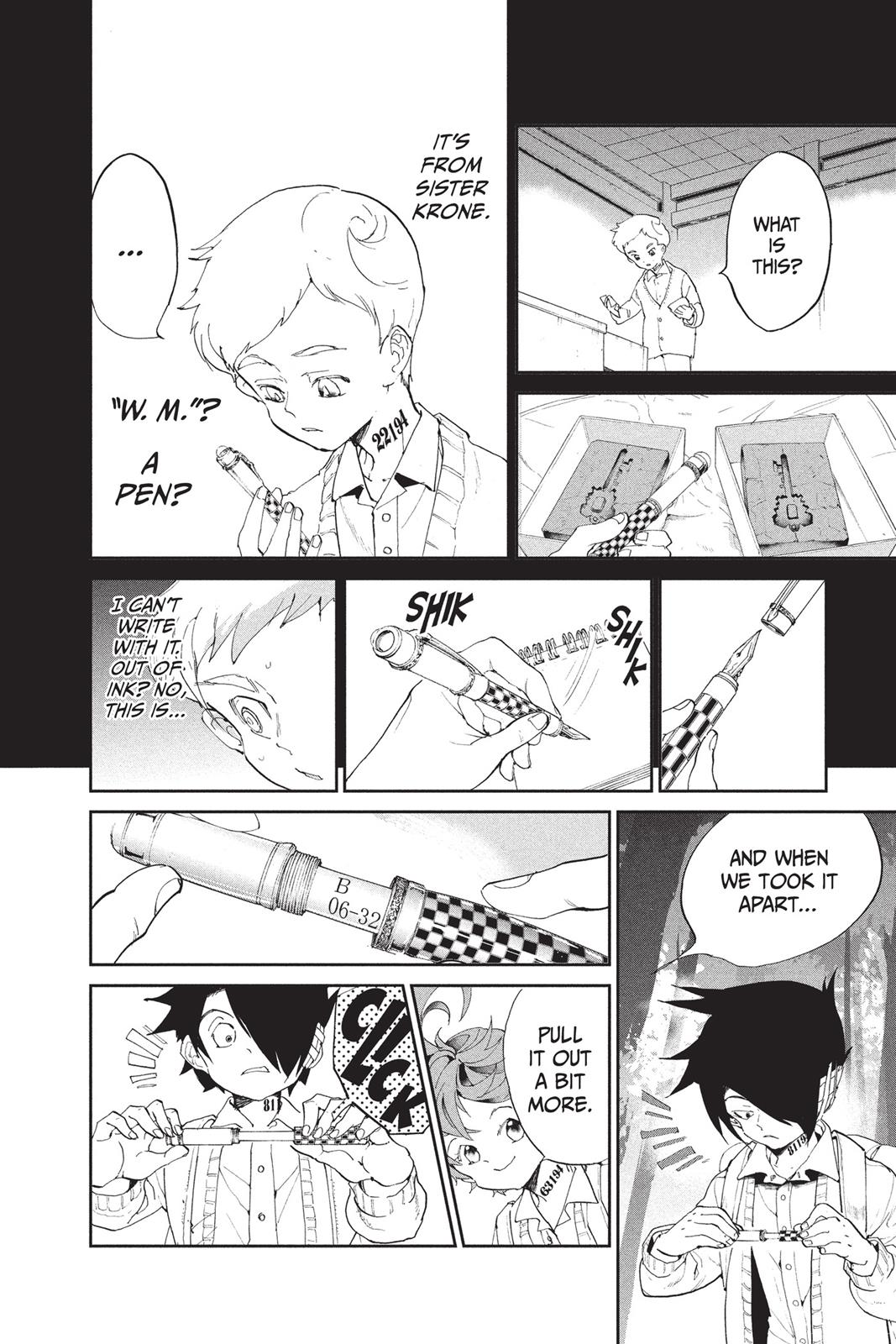 Read The Promised Neverland EN Manga Online