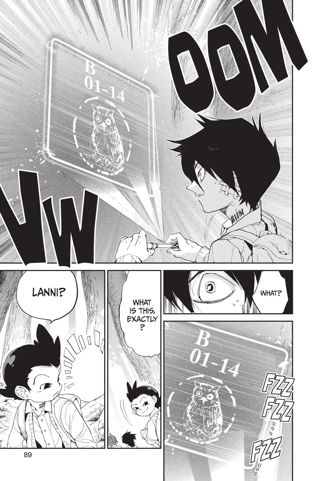 Read The Promised Neverland EN Manga Online