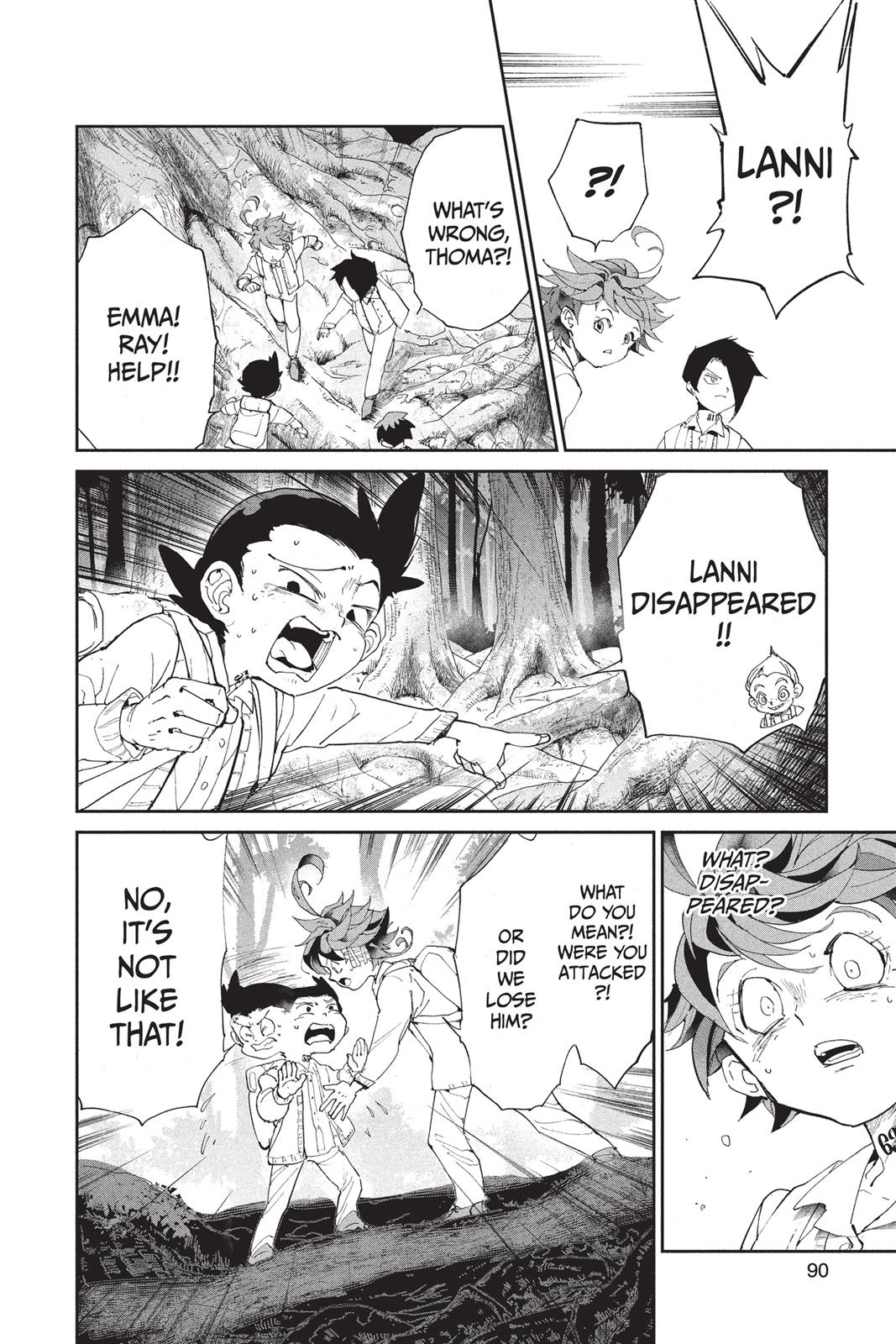 Read The Promised Neverland EN Manga Online
