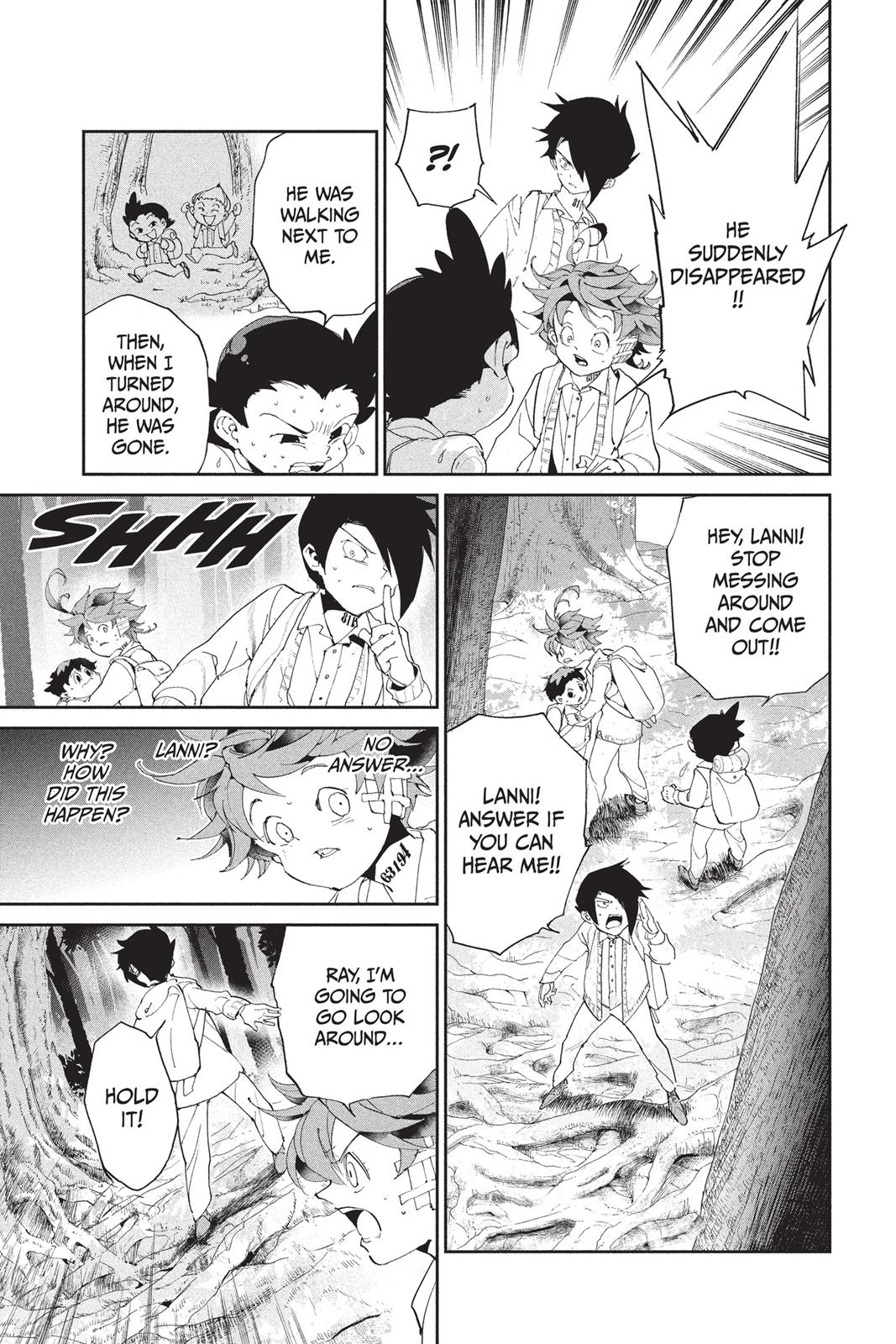 Read The Promised Neverland EN Manga Online