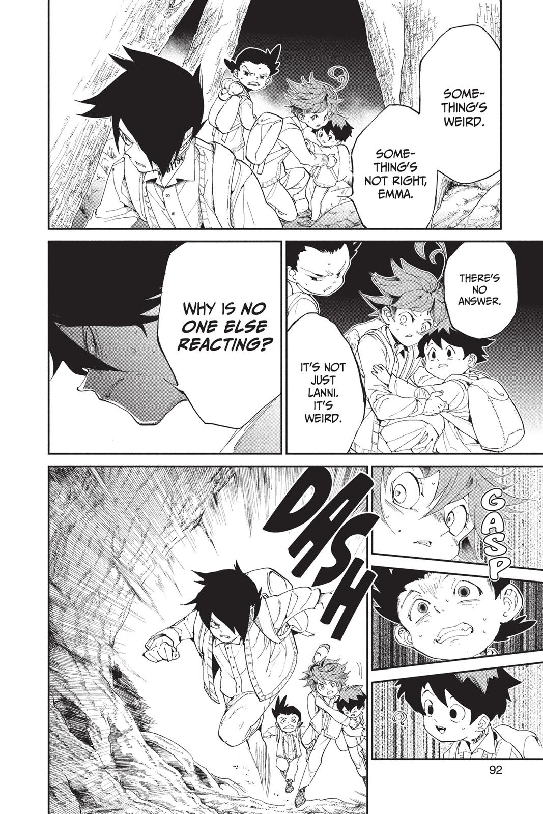 Read The Promised Neverland EN Manga Online