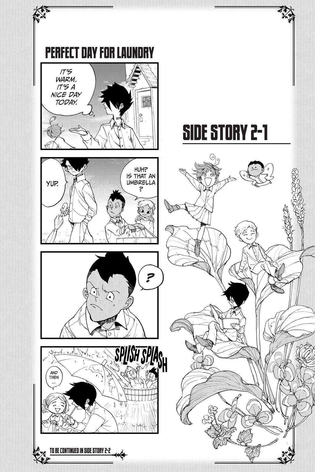 Read The Promised Neverland EN Manga Online
