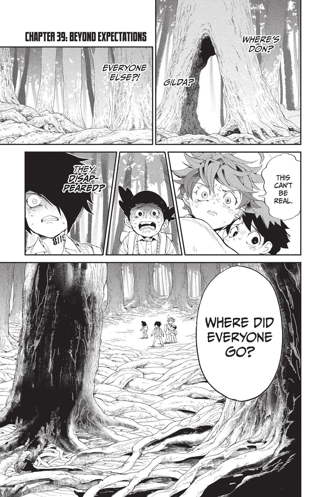 Read The Promised Neverland EN Manga Online