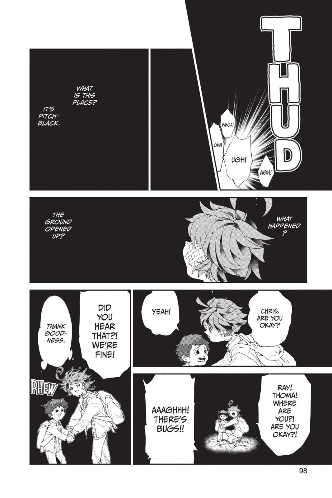 Read The Promised Neverland EN Manga Online