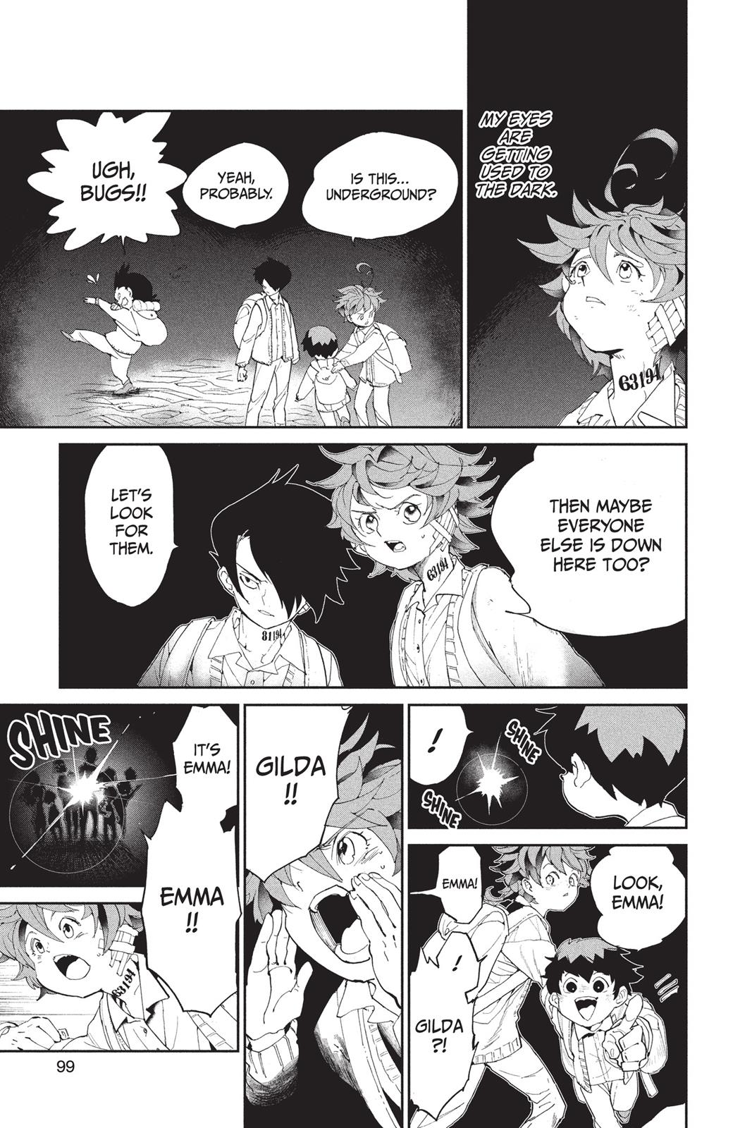 Read The Promised Neverland EN Manga Online