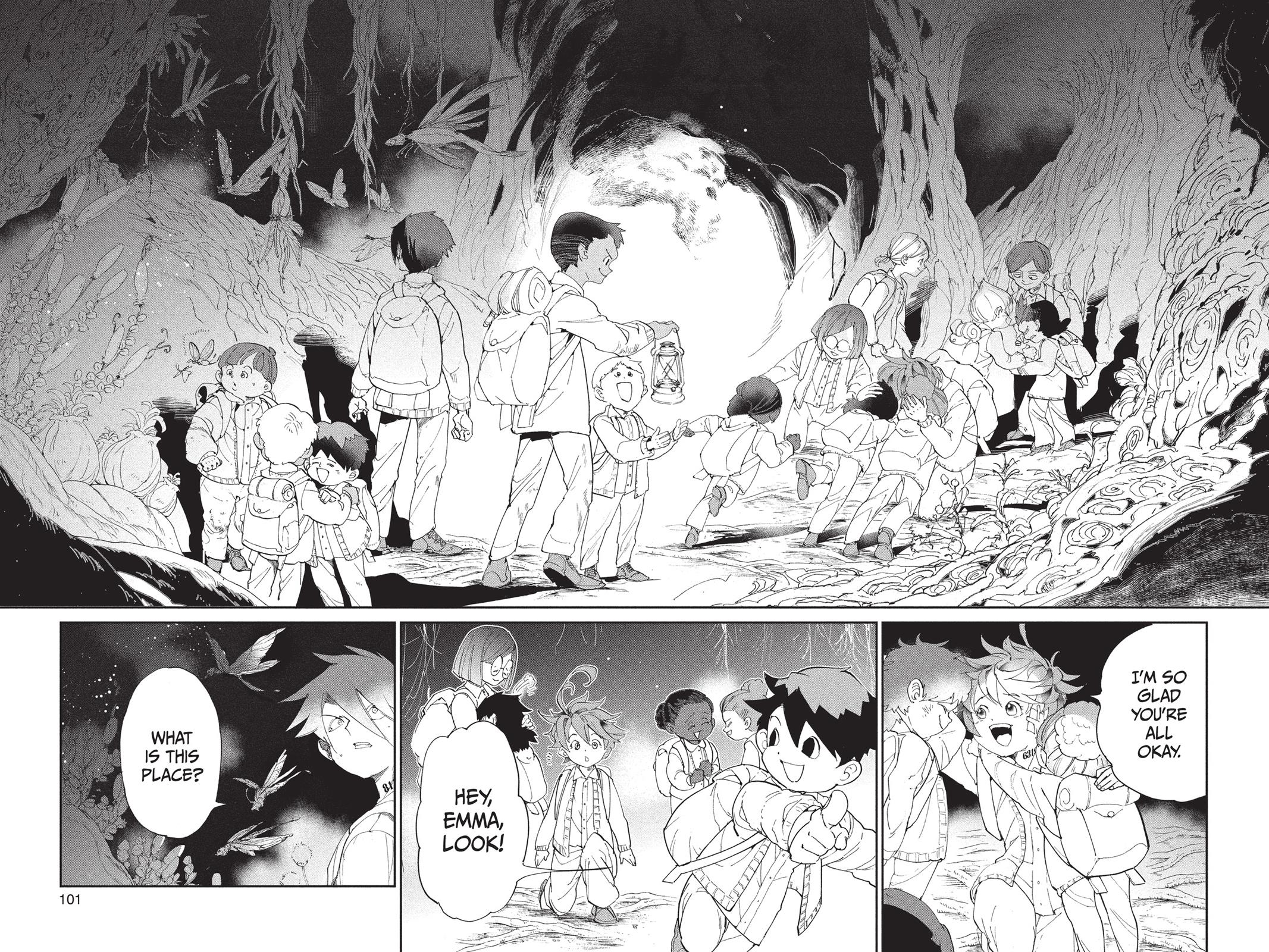 Read The Promised Neverland EN Manga Online