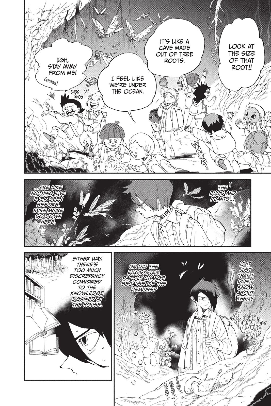 Read The Promised Neverland EN Manga Online