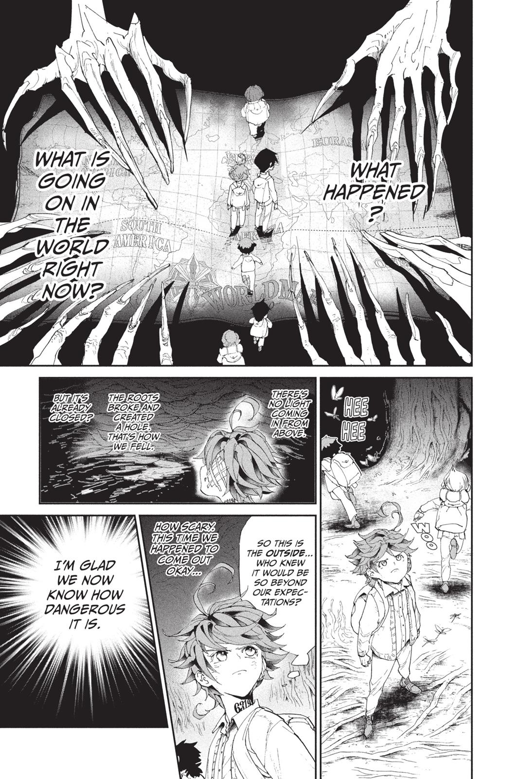 Read The Promised Neverland EN Manga Online