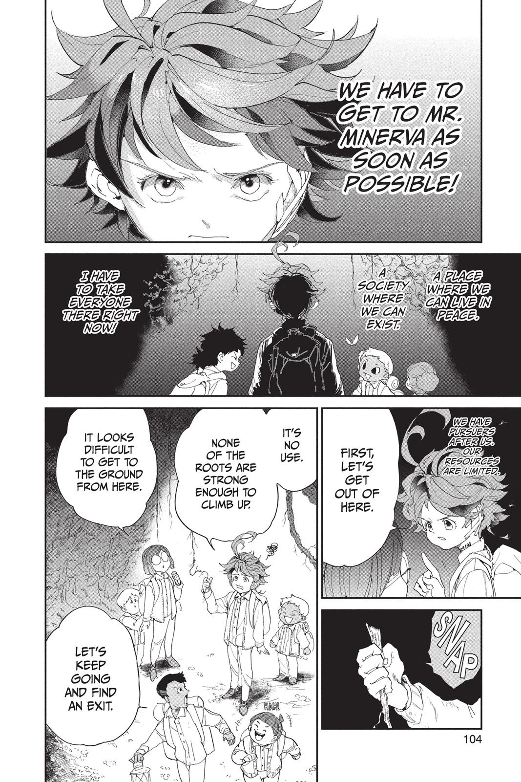 Read The Promised Neverland EN Manga Online