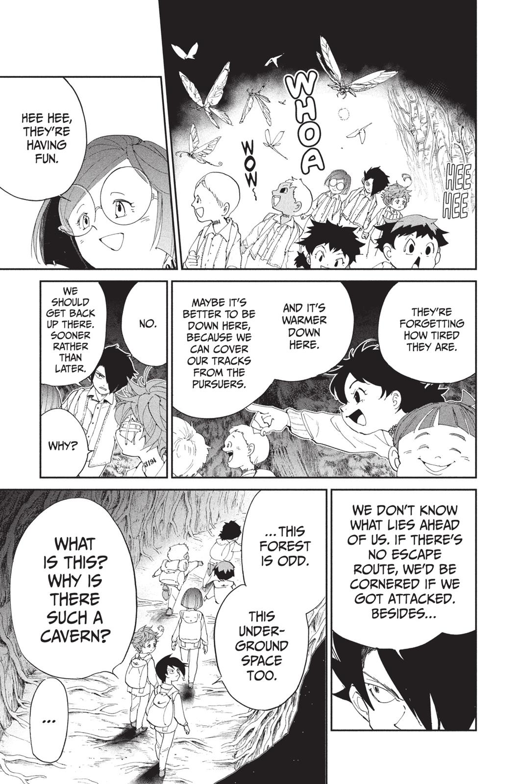 Read The Promised Neverland EN Manga Online