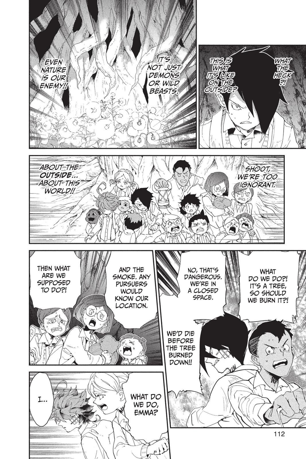 Read The Promised Neverland EN Manga Online