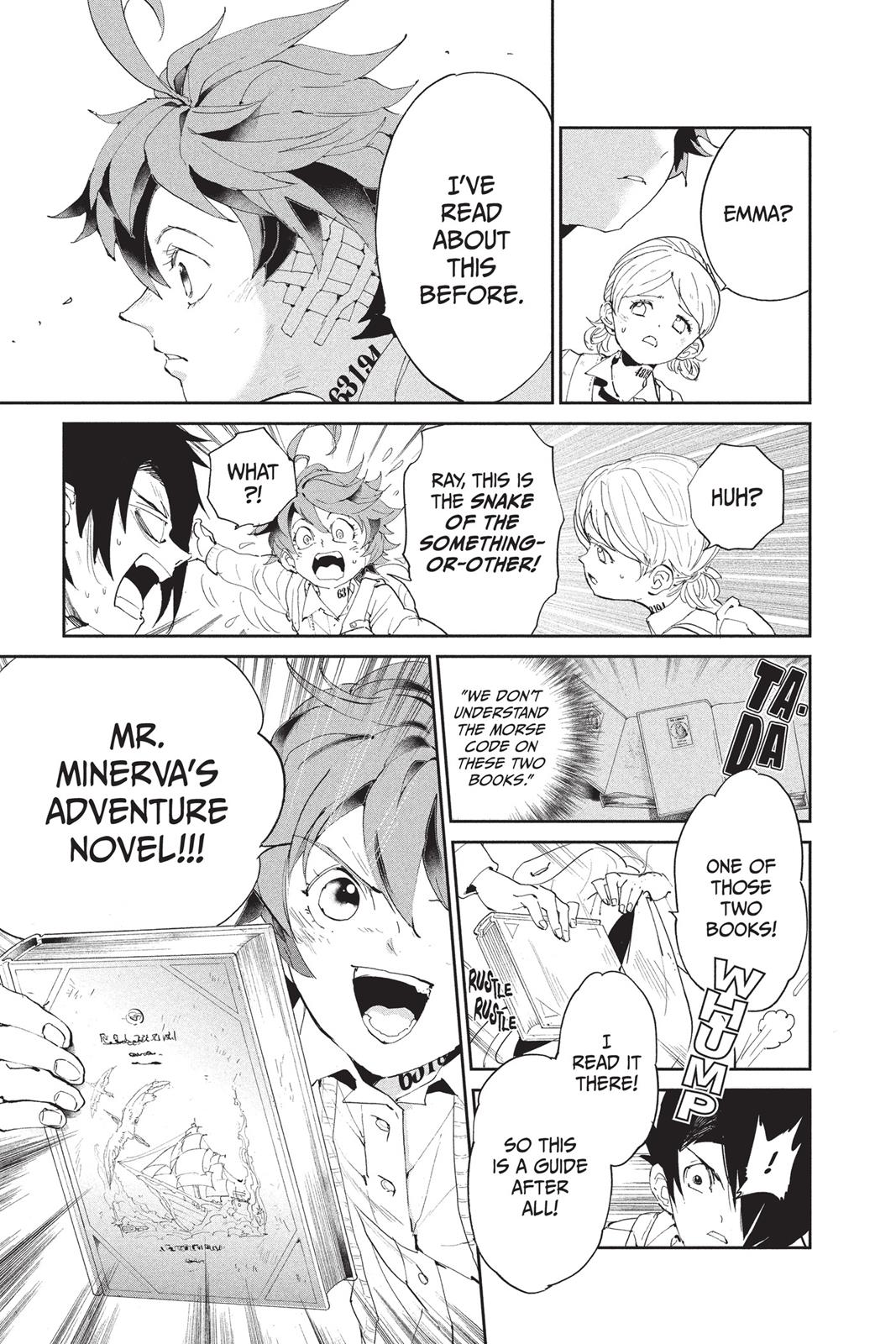 Read The Promised Neverland EN Manga Online