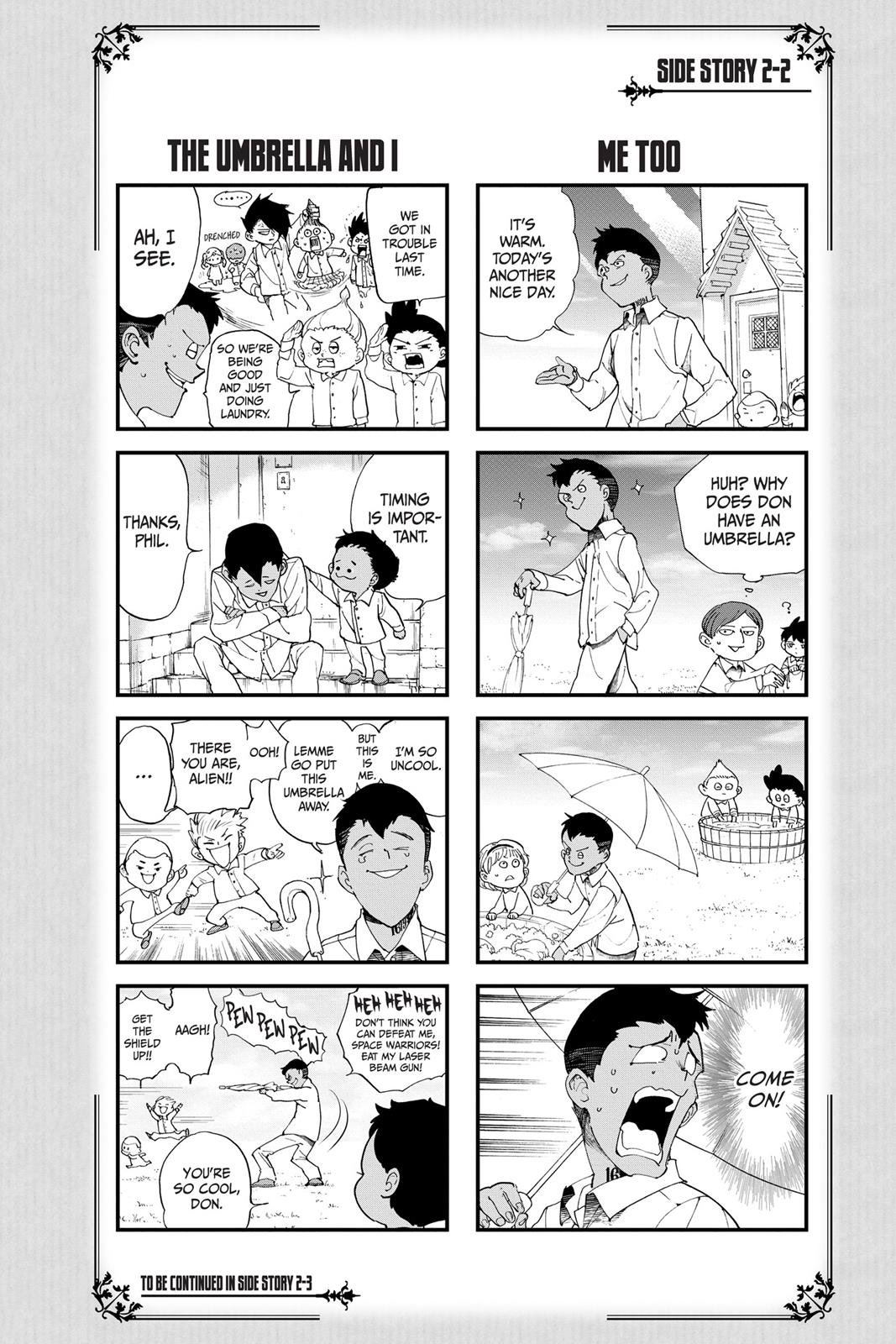 Read The Promised Neverland EN Manga Online