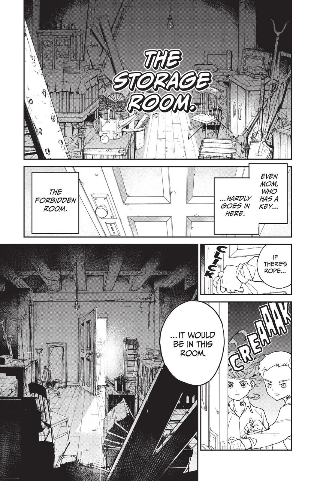Read The Promised Neverland EN Manga Online
