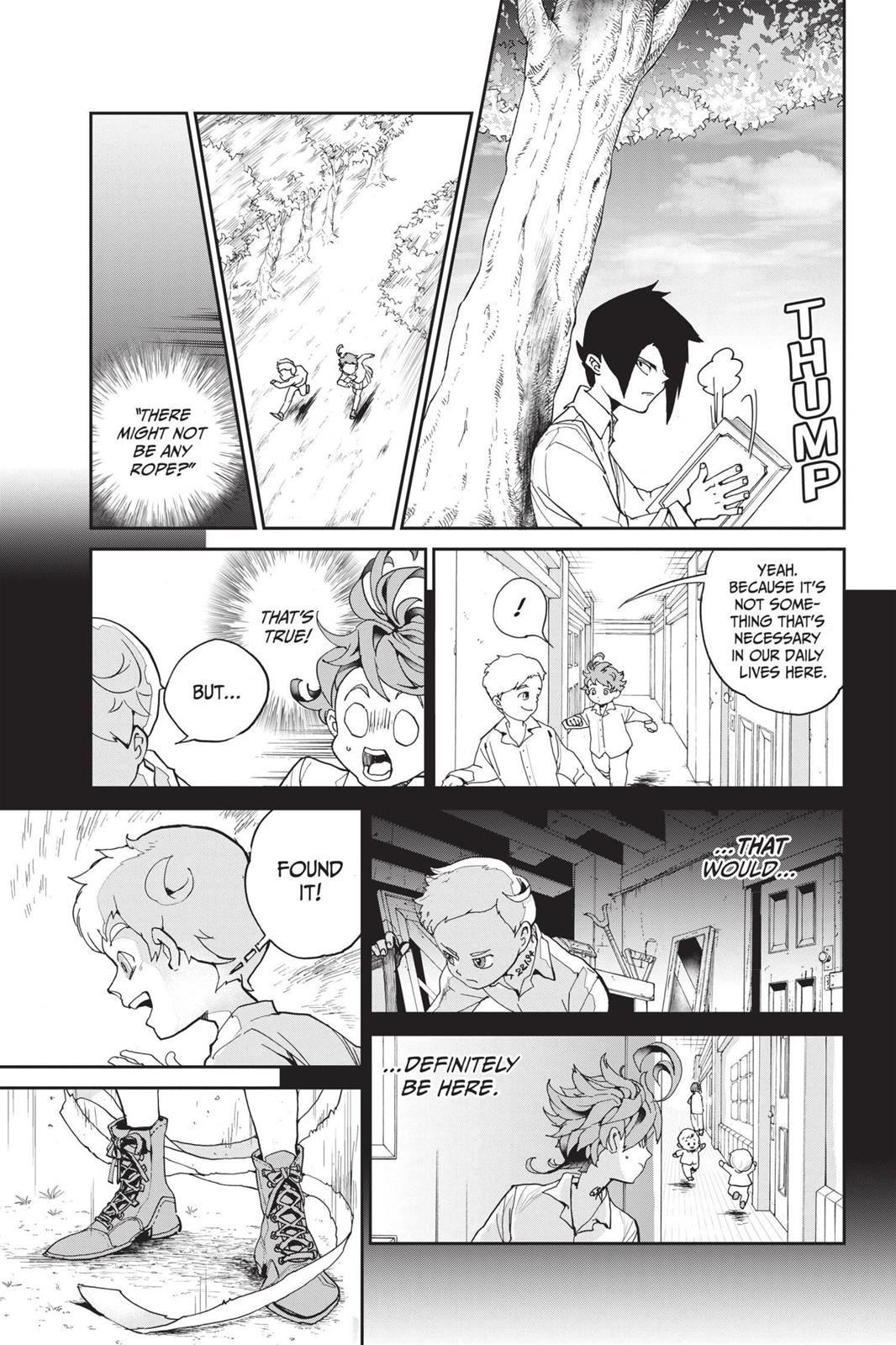 Read The Promised Neverland EN Manga Online