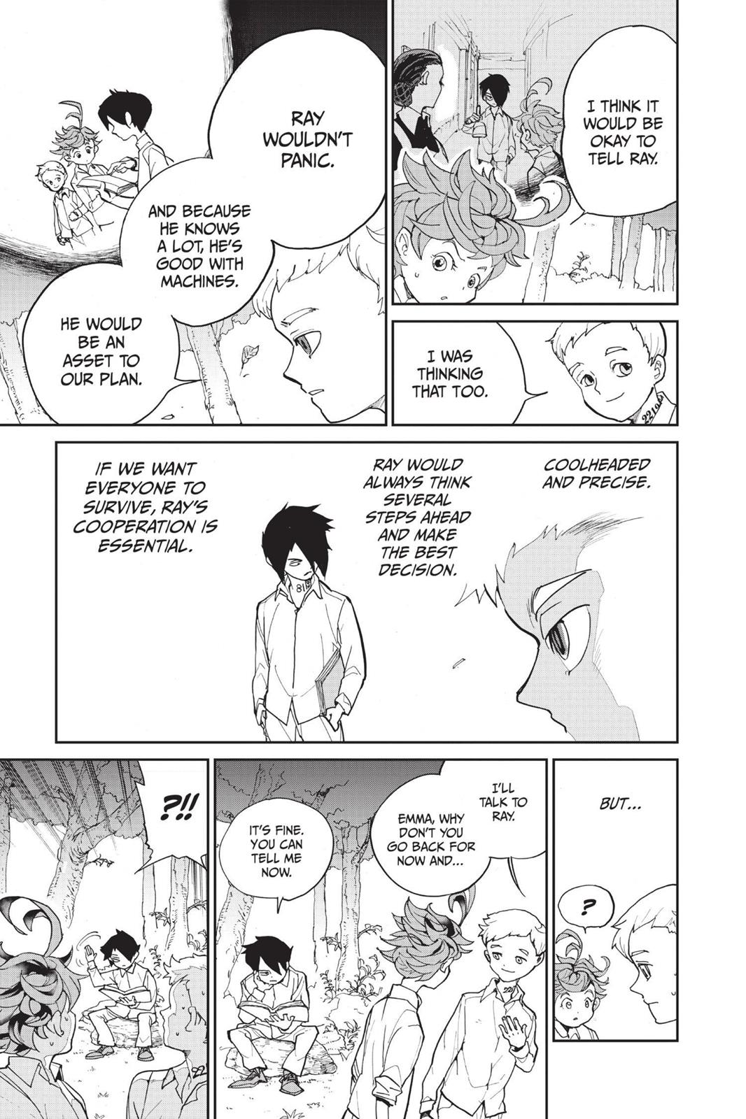 Read The Promised Neverland EN Manga Online