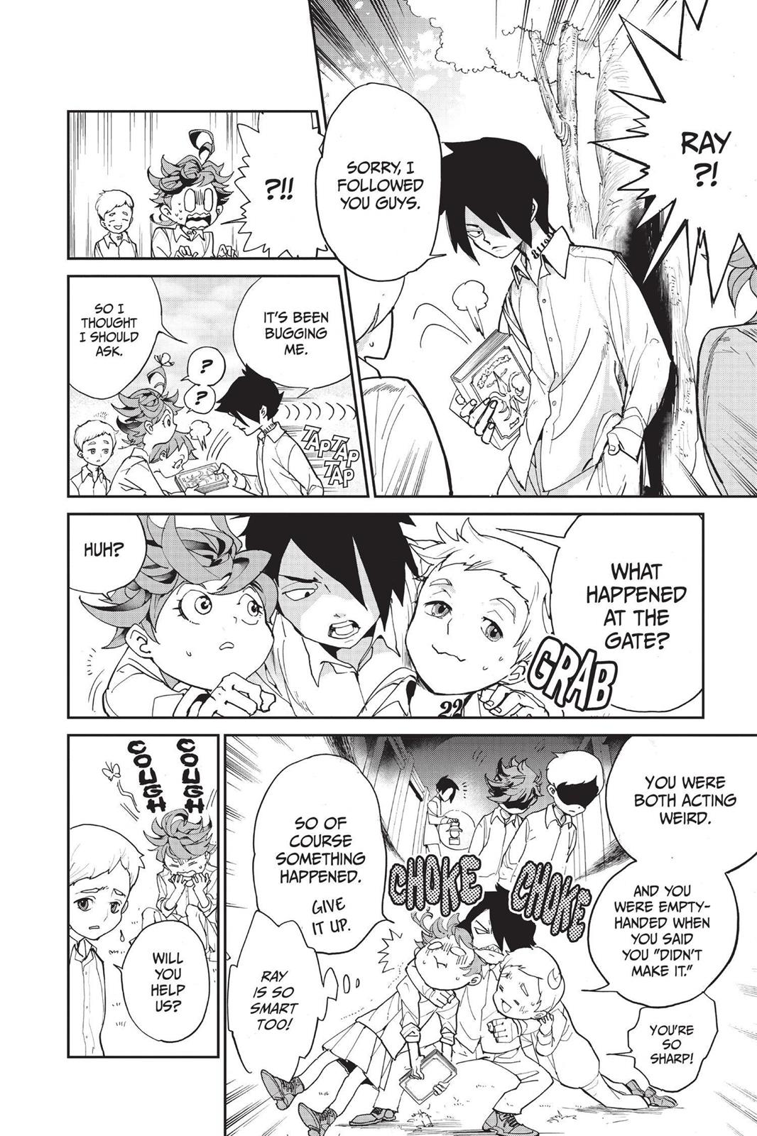 Read The Promised Neverland EN Manga Online