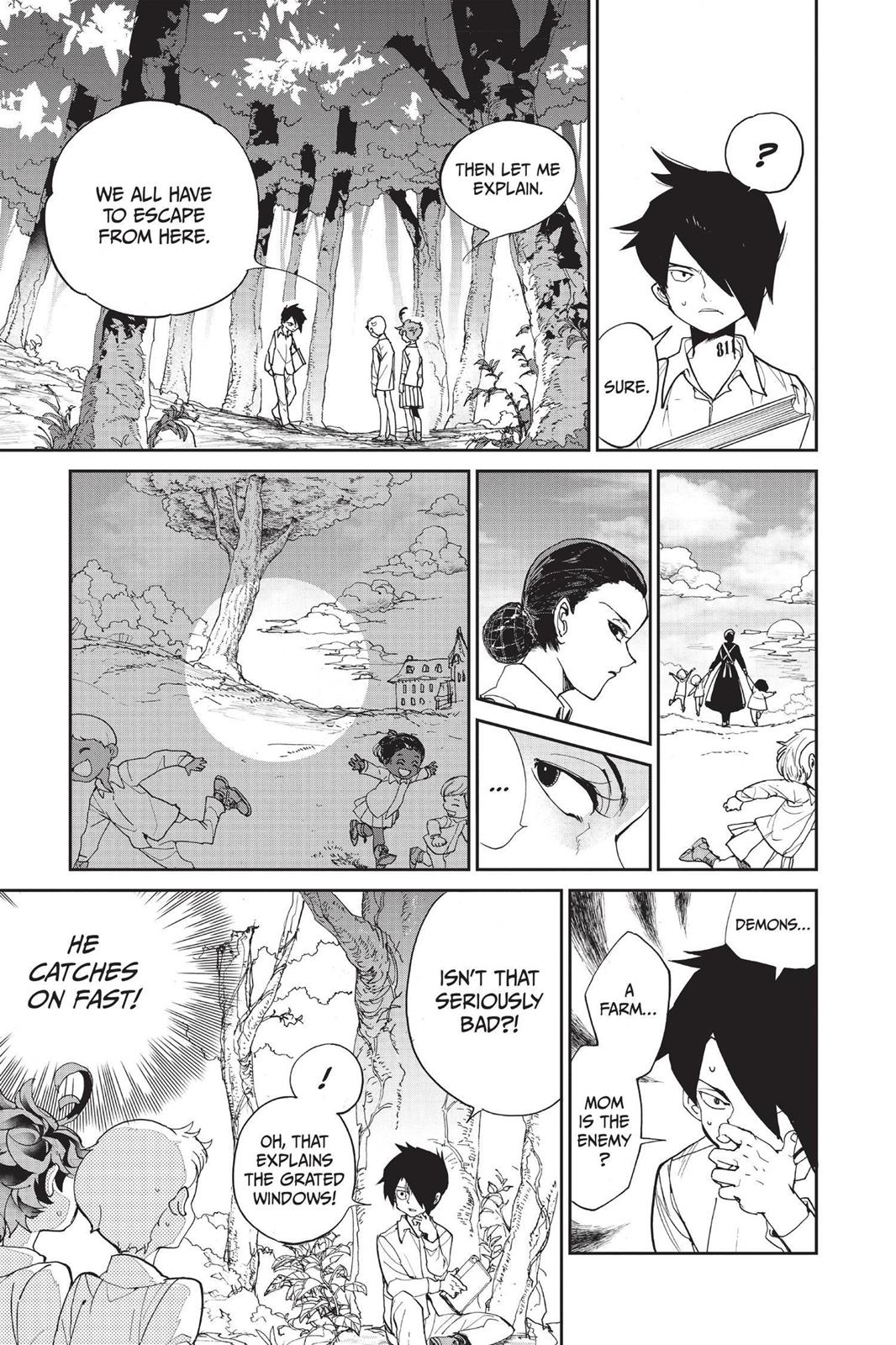 Read The Promised Neverland EN Manga Online