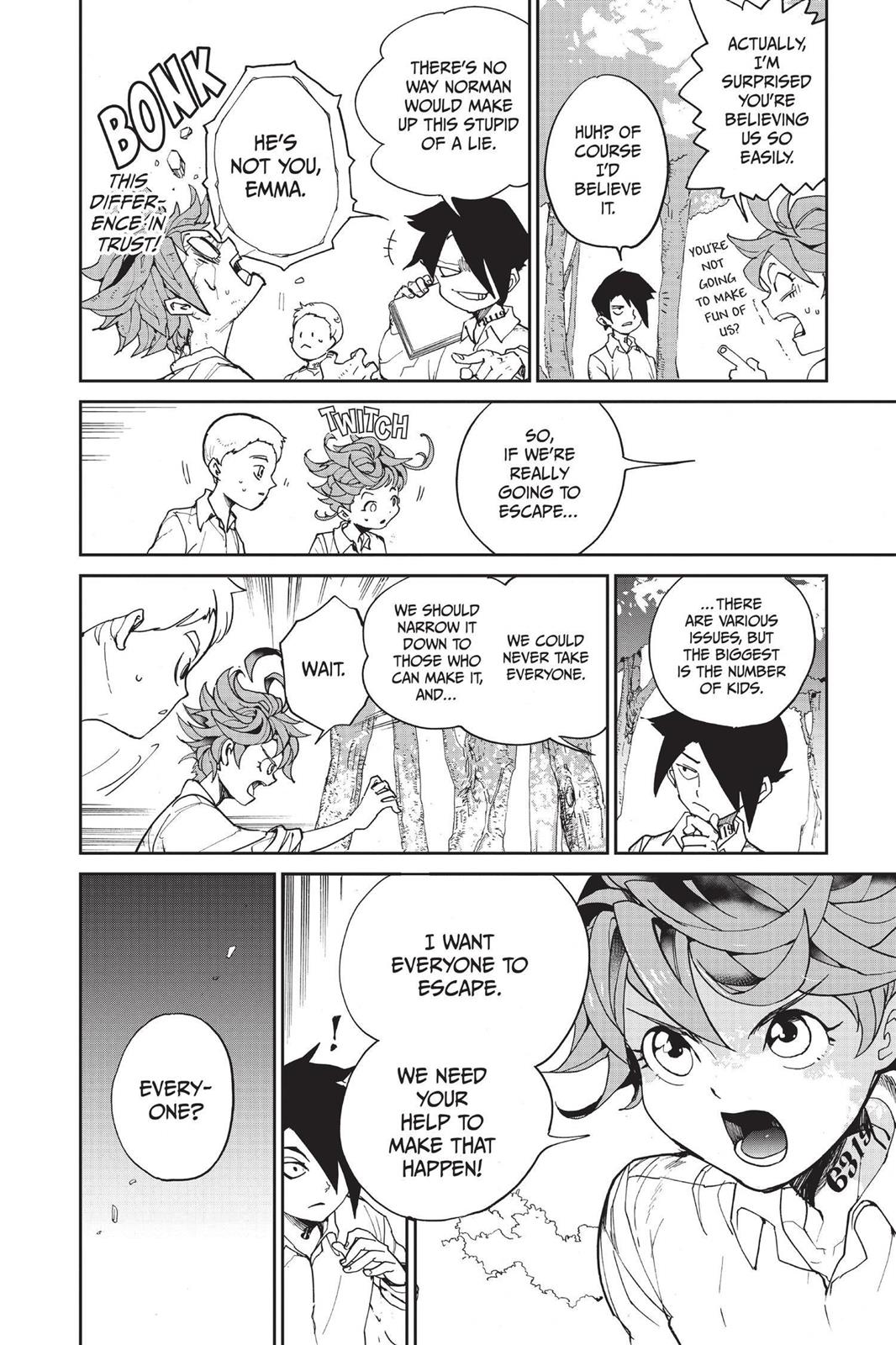 Read The Promised Neverland EN Manga Online
