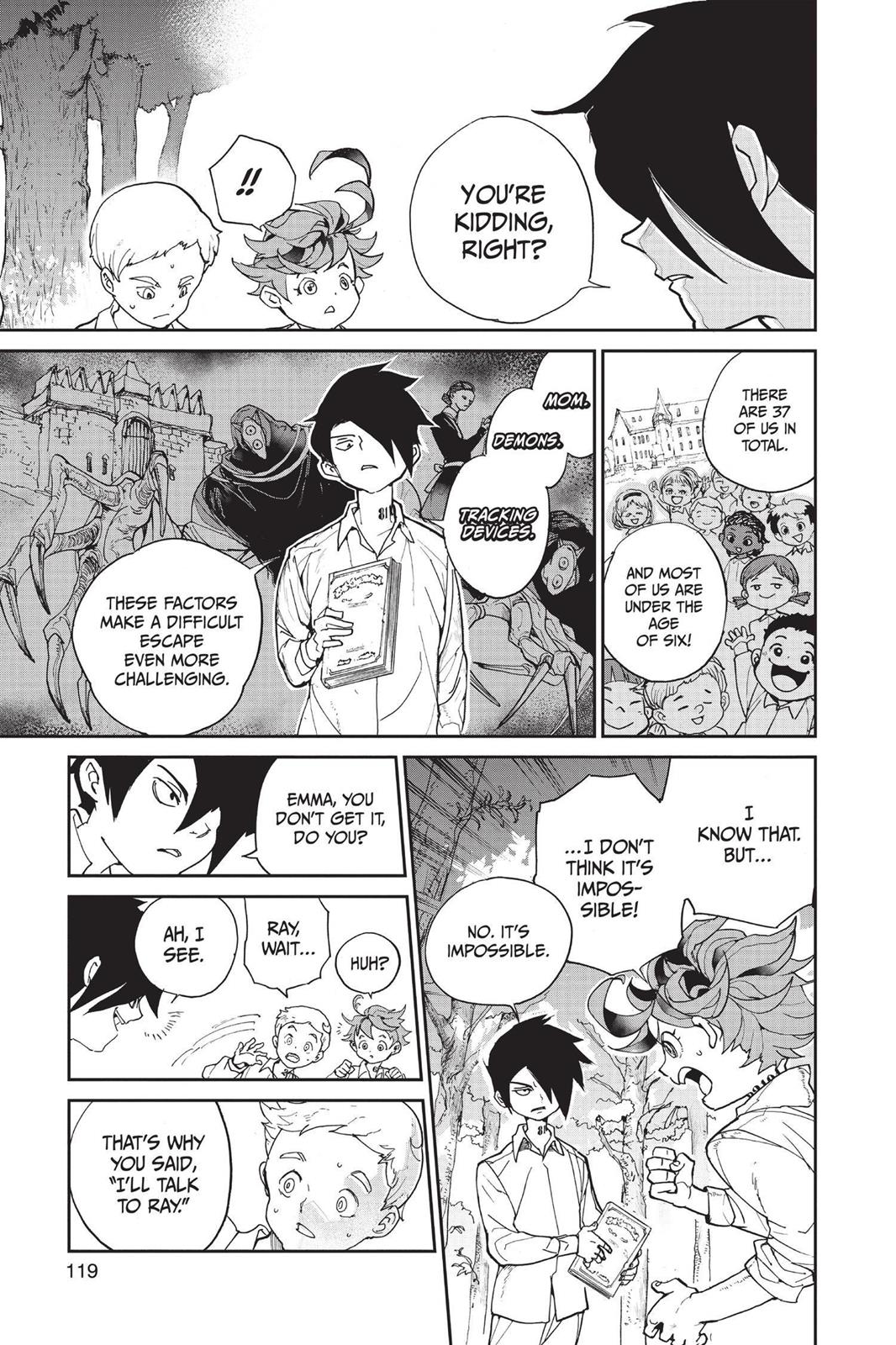 Read The Promised Neverland EN Manga Online