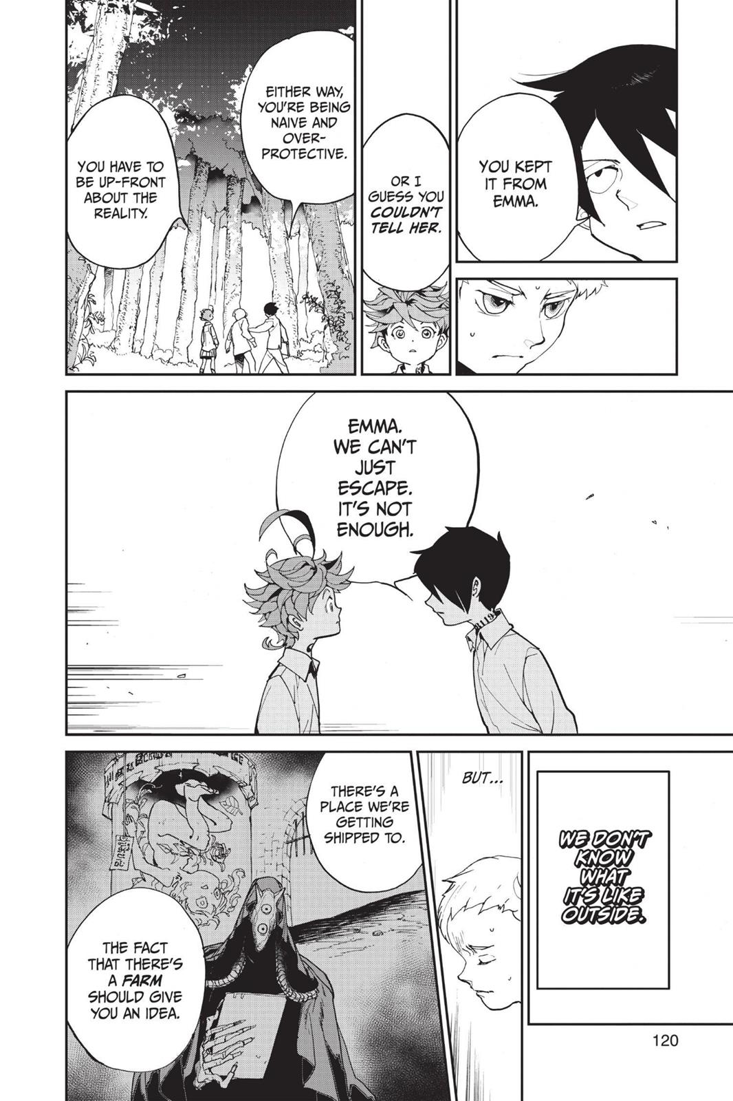 Read The Promised Neverland EN Manga Online