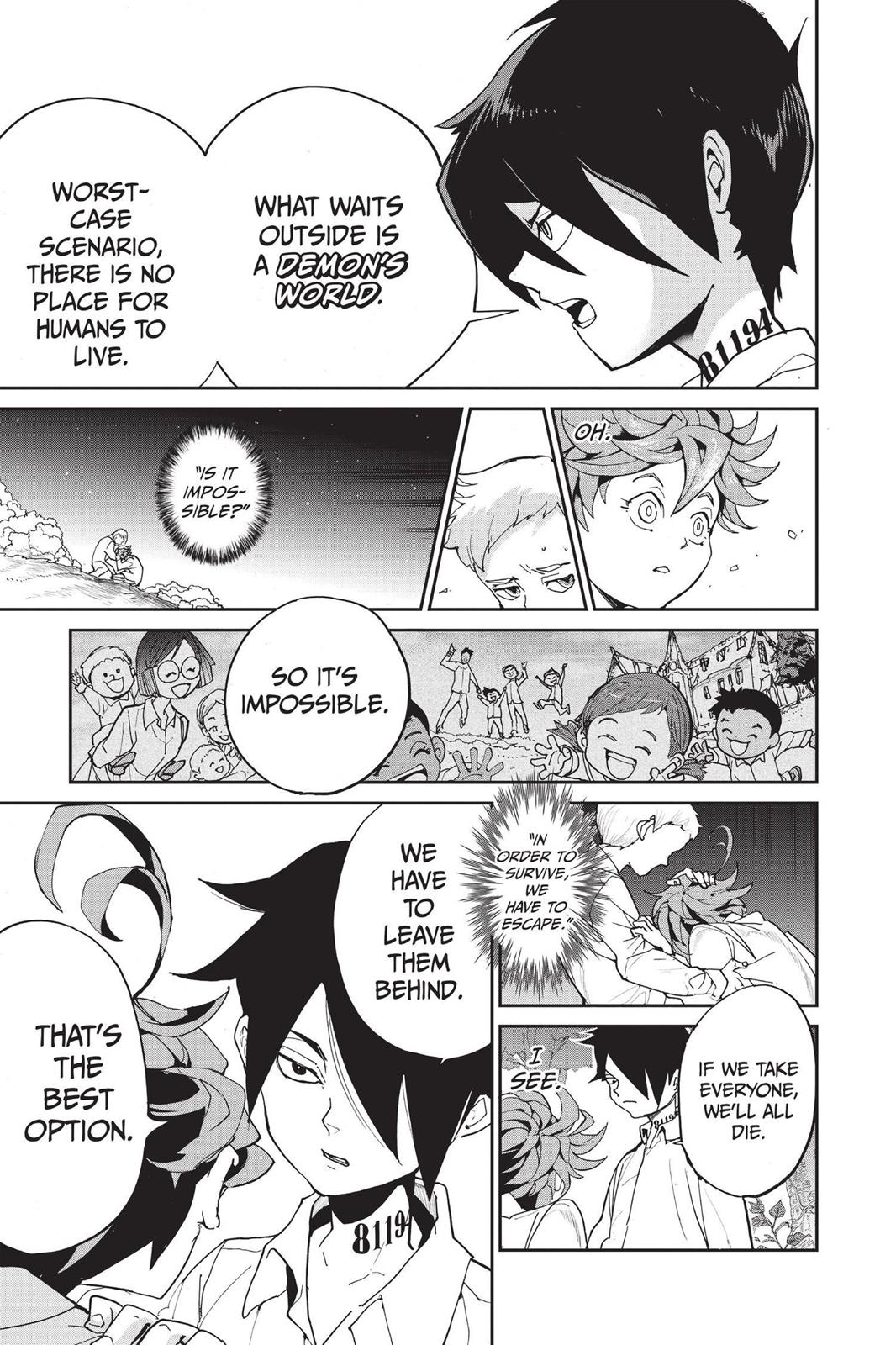 Read The Promised Neverland EN Manga Online