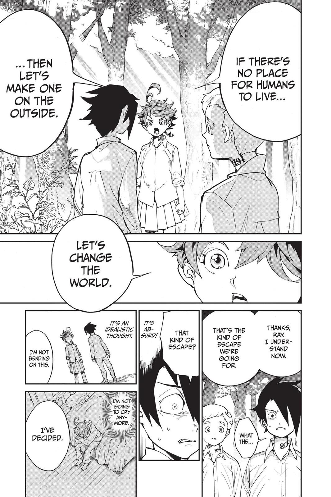 Read The Promised Neverland EN Manga Online