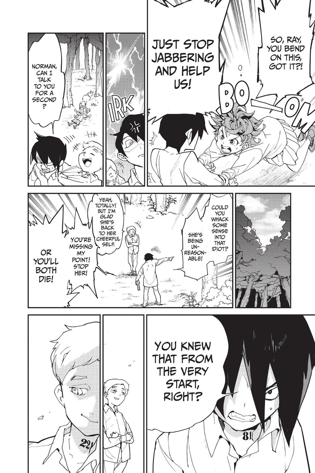 Read The Promised Neverland EN Manga Online