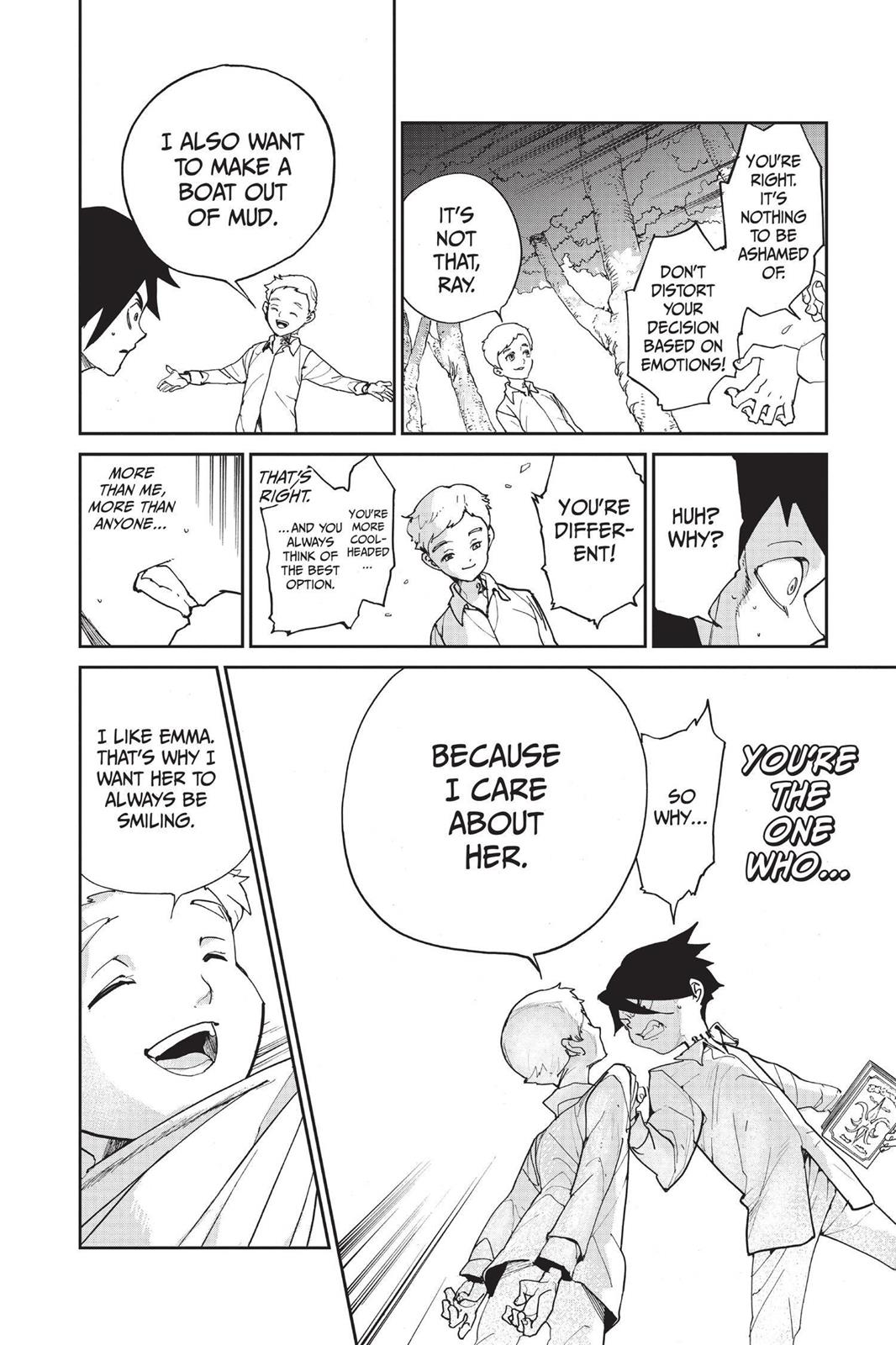 Read The Promised Neverland EN Manga Online