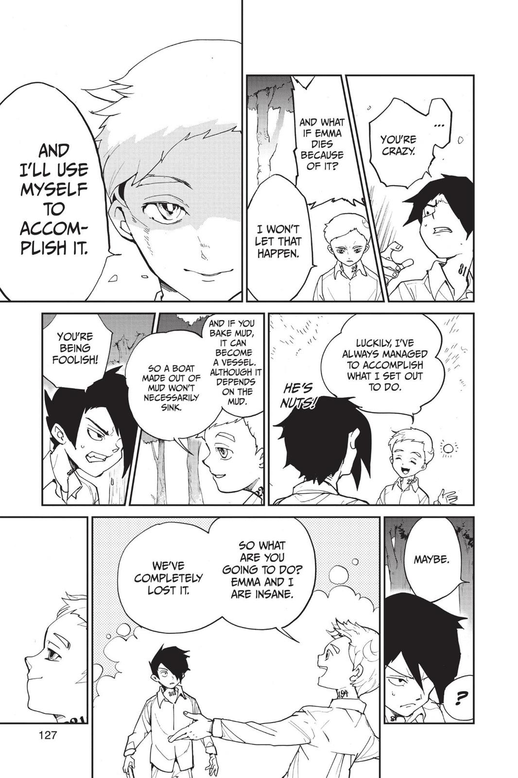 Read The Promised Neverland EN Manga Online