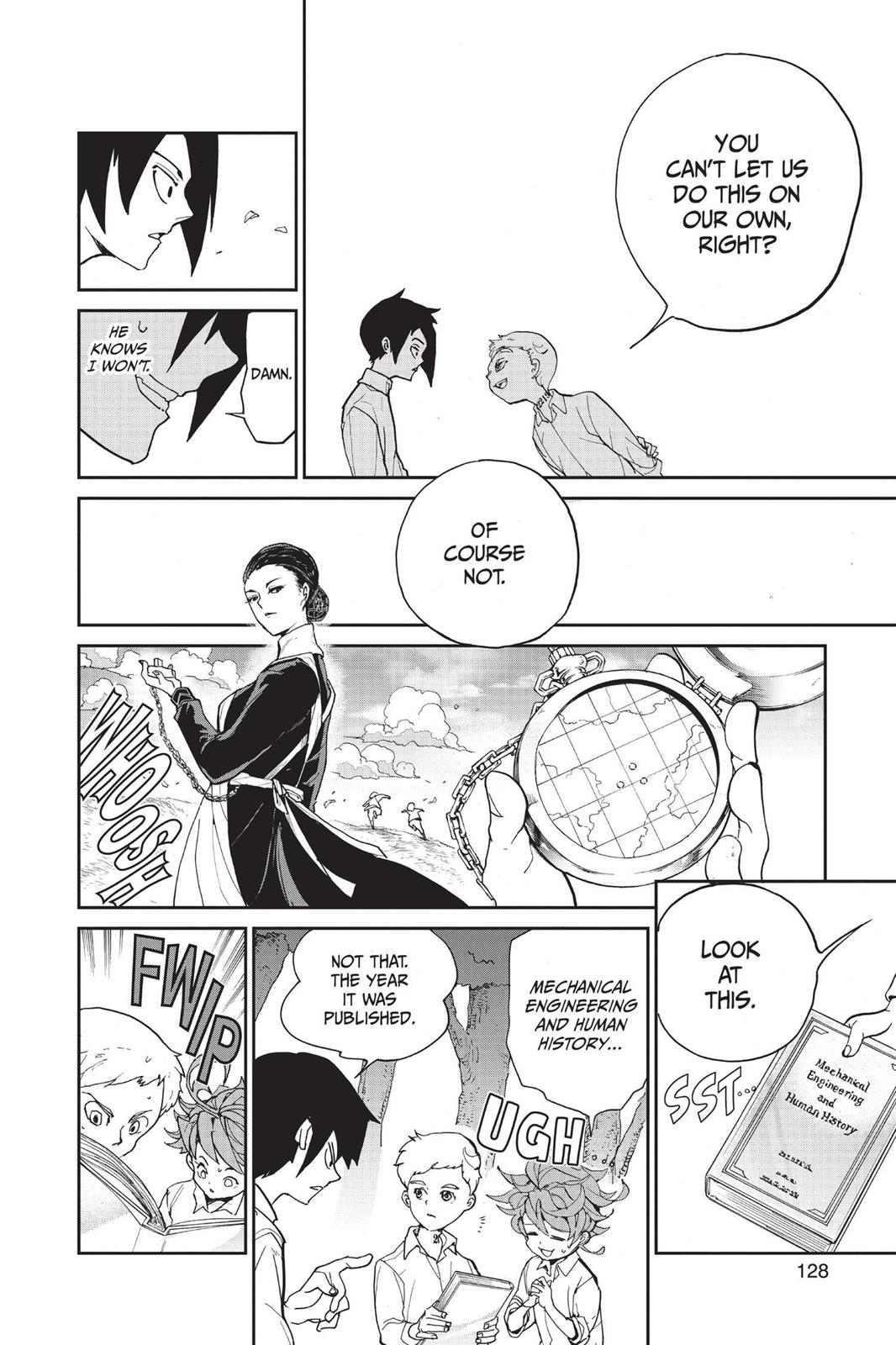 Read The Promised Neverland EN Manga Online