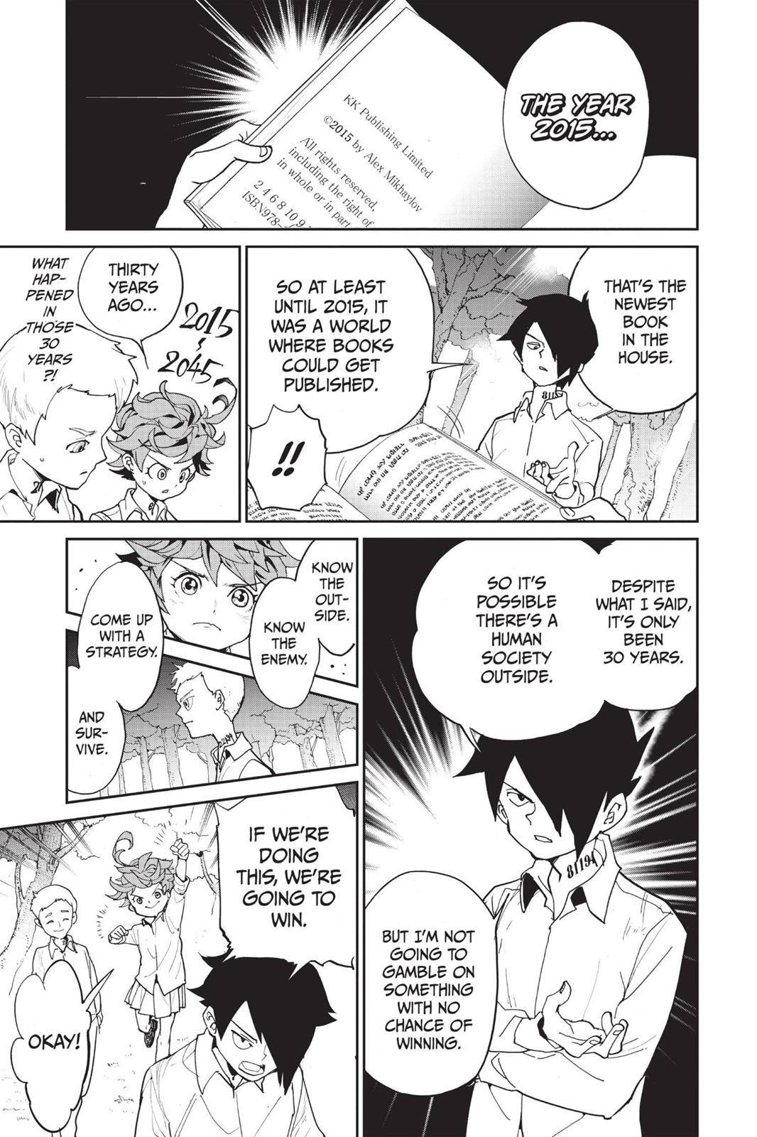 Read The Promised Neverland EN Manga Online