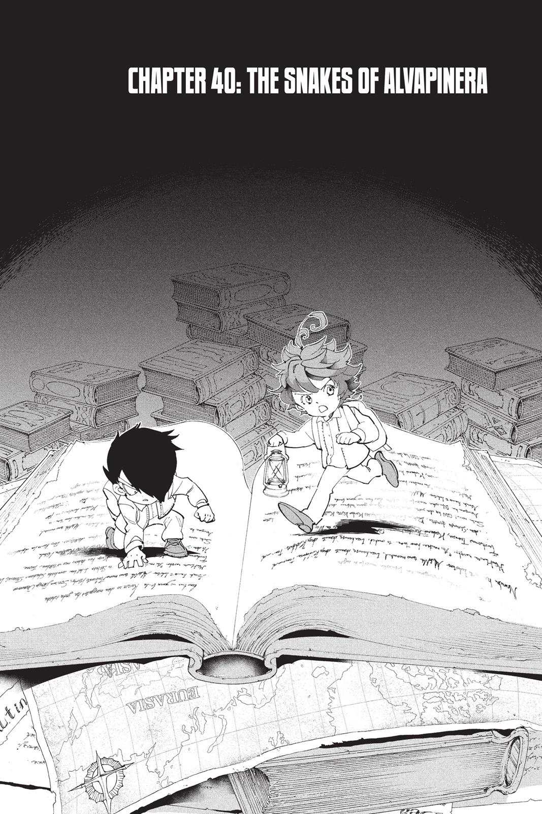 Read The Promised Neverland EN Manga Online