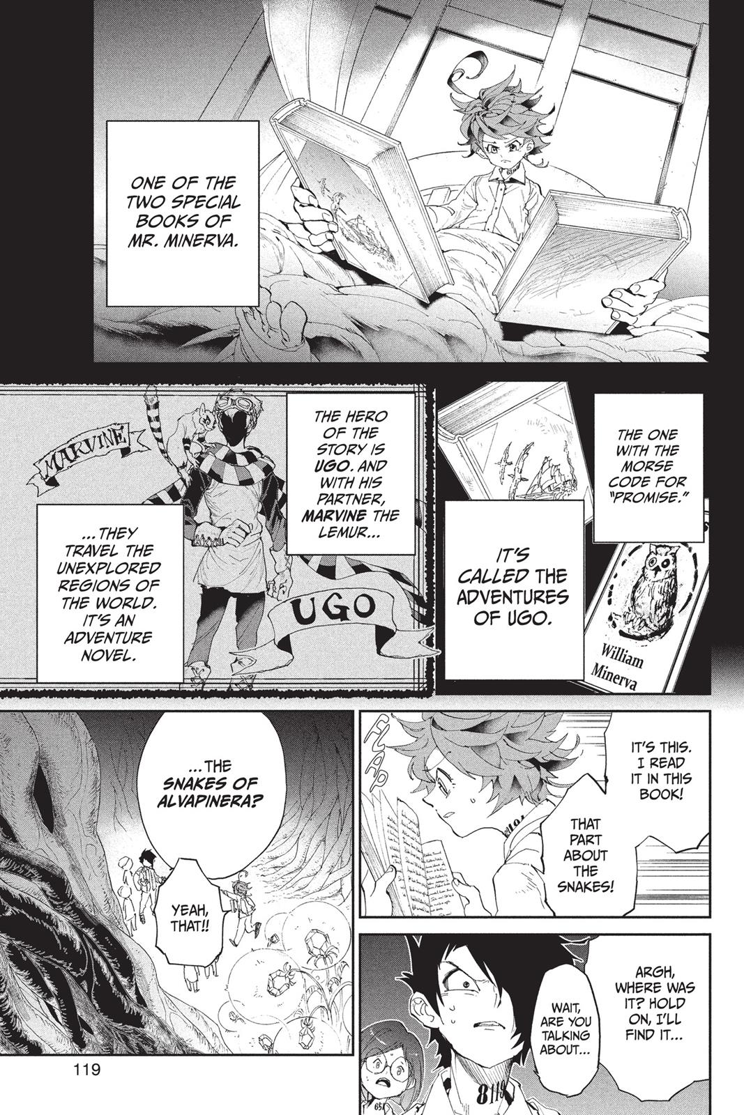 Read The Promised Neverland EN Manga Online