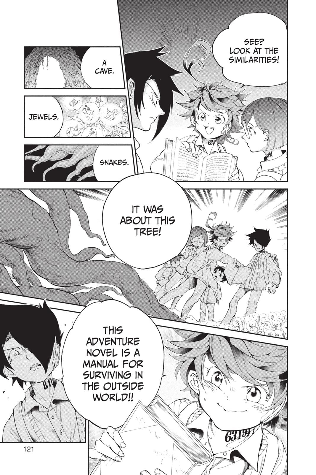 Read The Promised Neverland EN Manga Online