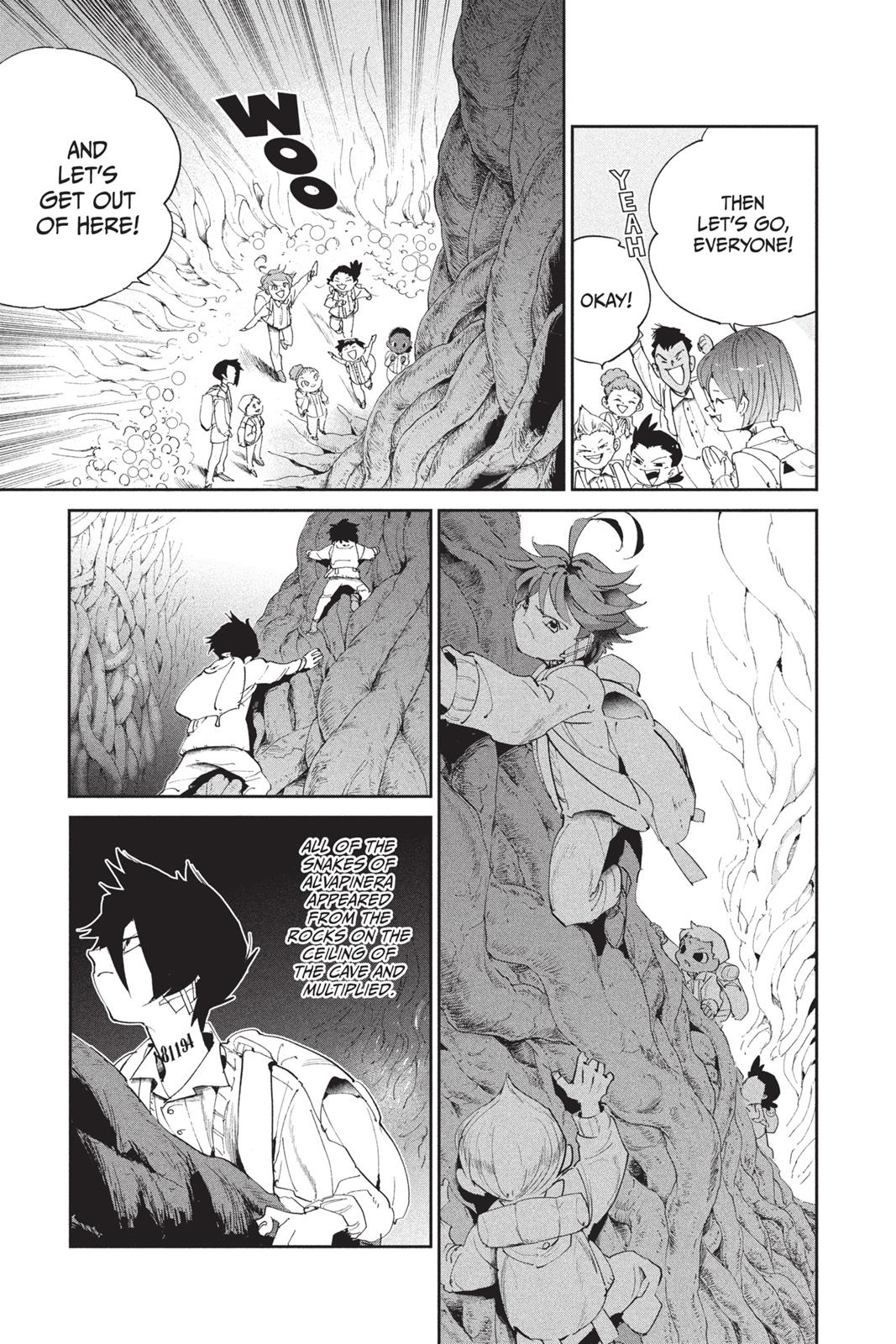 Read The Promised Neverland EN Manga Online