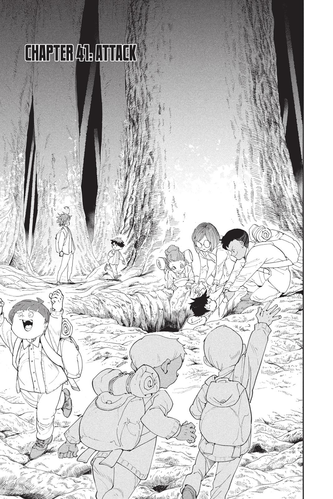 Read The Promised Neverland EN Manga Online