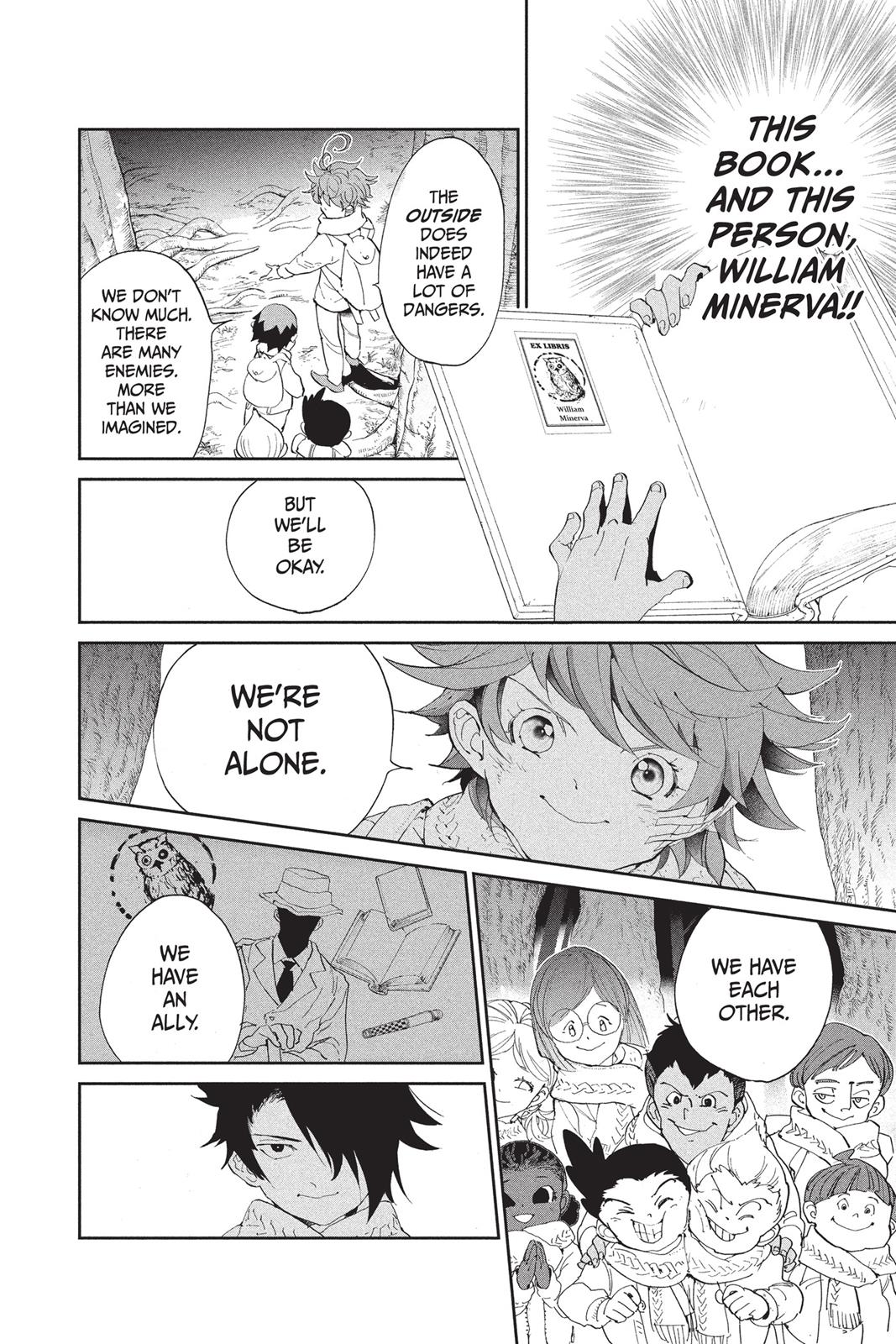 Read The Promised Neverland EN Manga Online