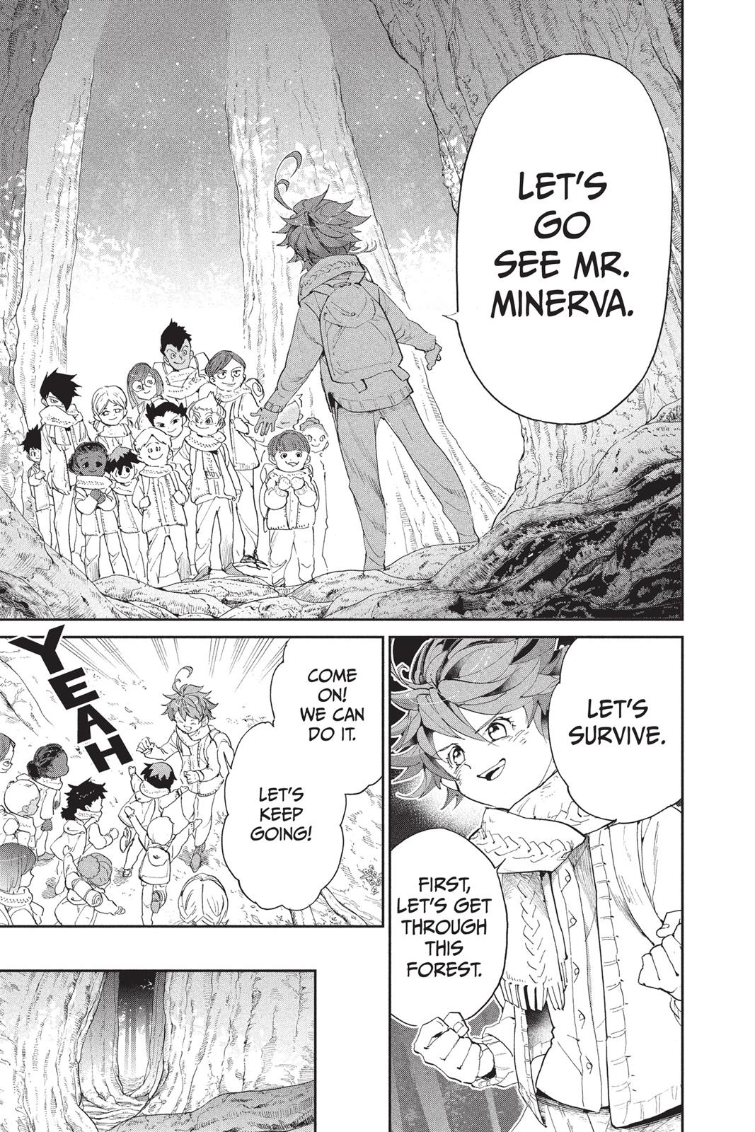Read The Promised Neverland EN Manga Online