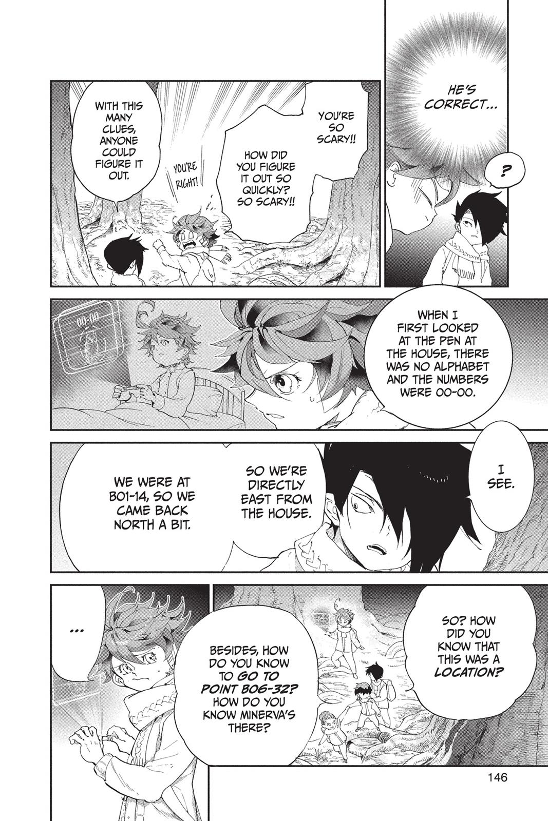 Read The Promised Neverland EN Manga Online